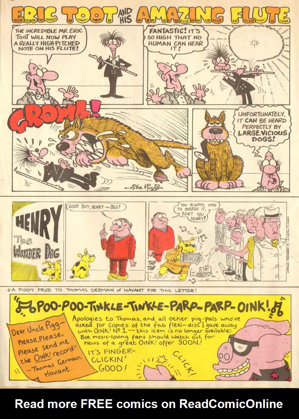 Read online Oink! comic -  Issue #29 - 18