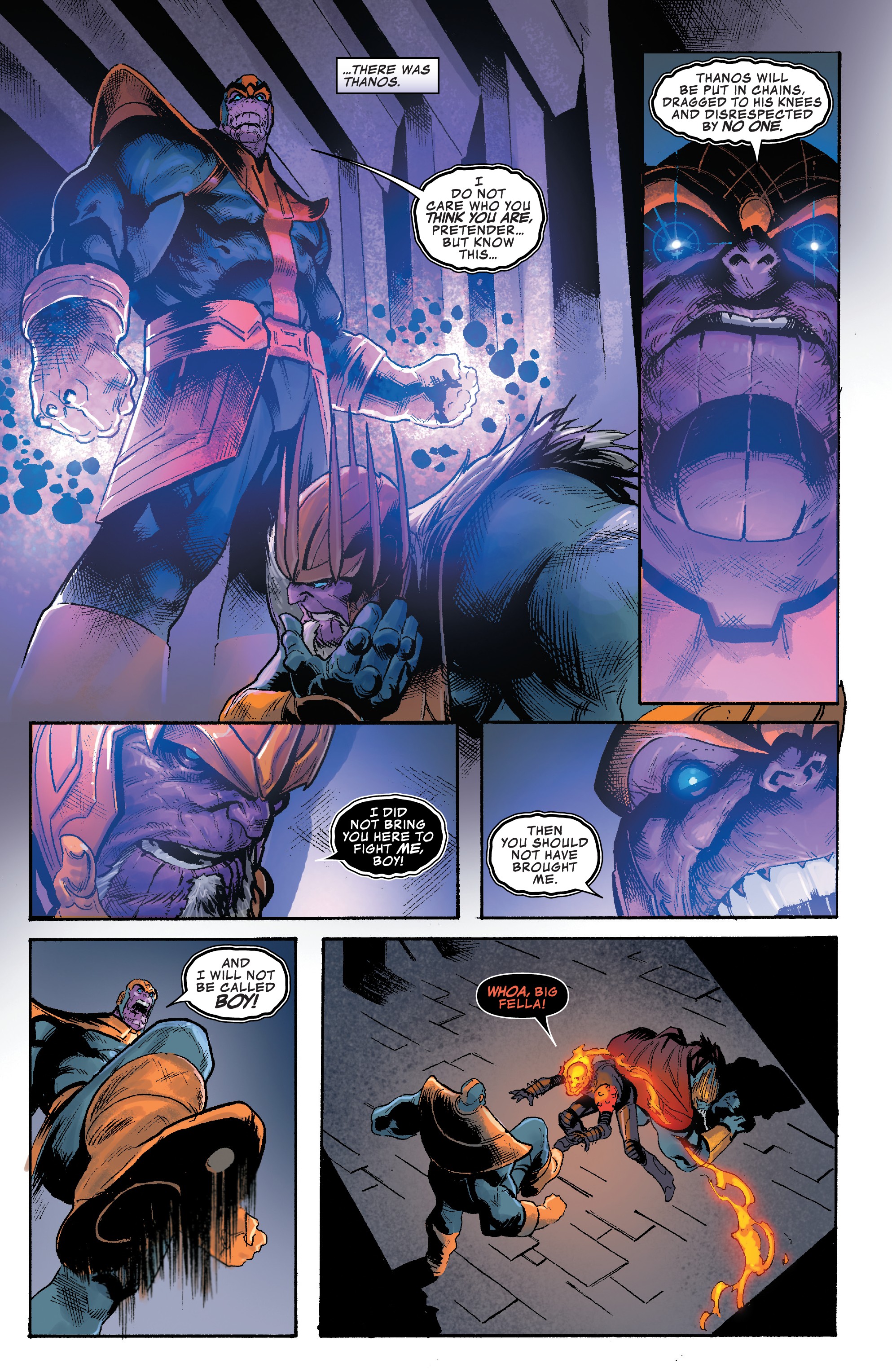 Read online Thanos Wins by Donny Cates comic -  Issue # TPB (Part 1) - 35