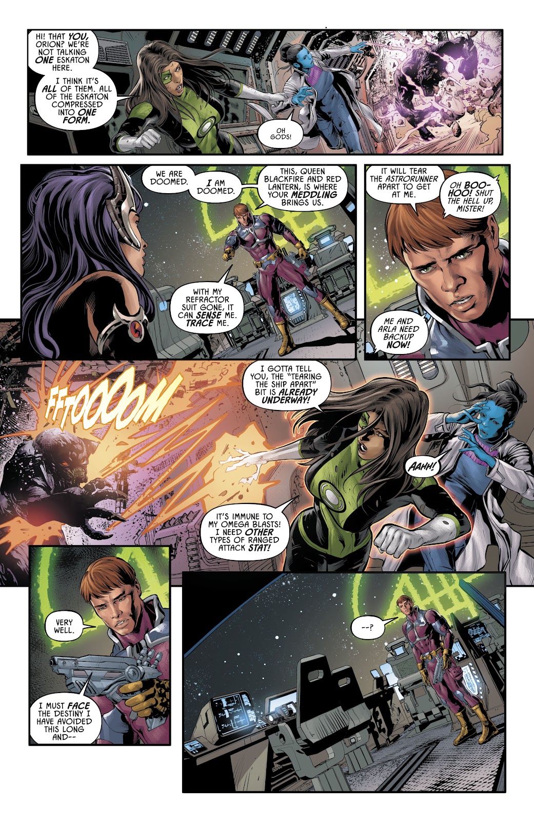 Justice League Odyssey issue 15 - Page 9