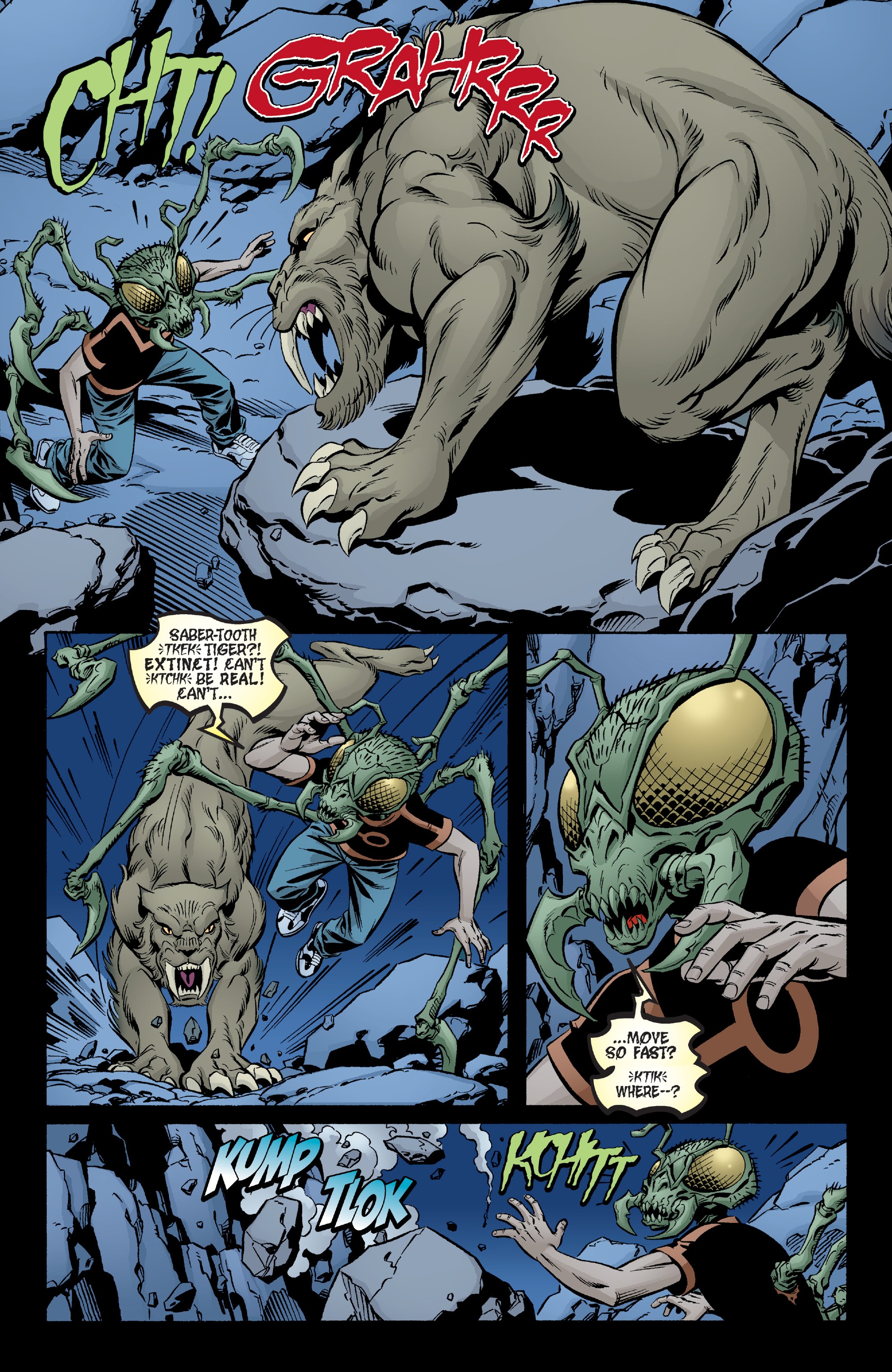 Read online Section Zero (2019) comic -  Issue #2 - 13