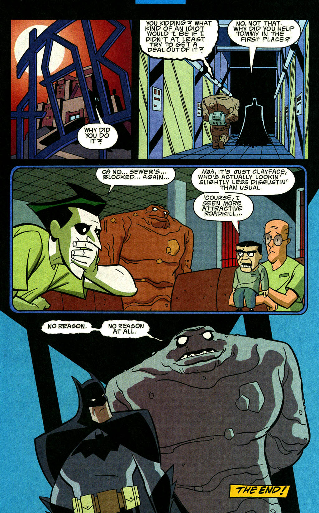 Read online Batman: Gotham Adventures comic -  Issue #30 - 22