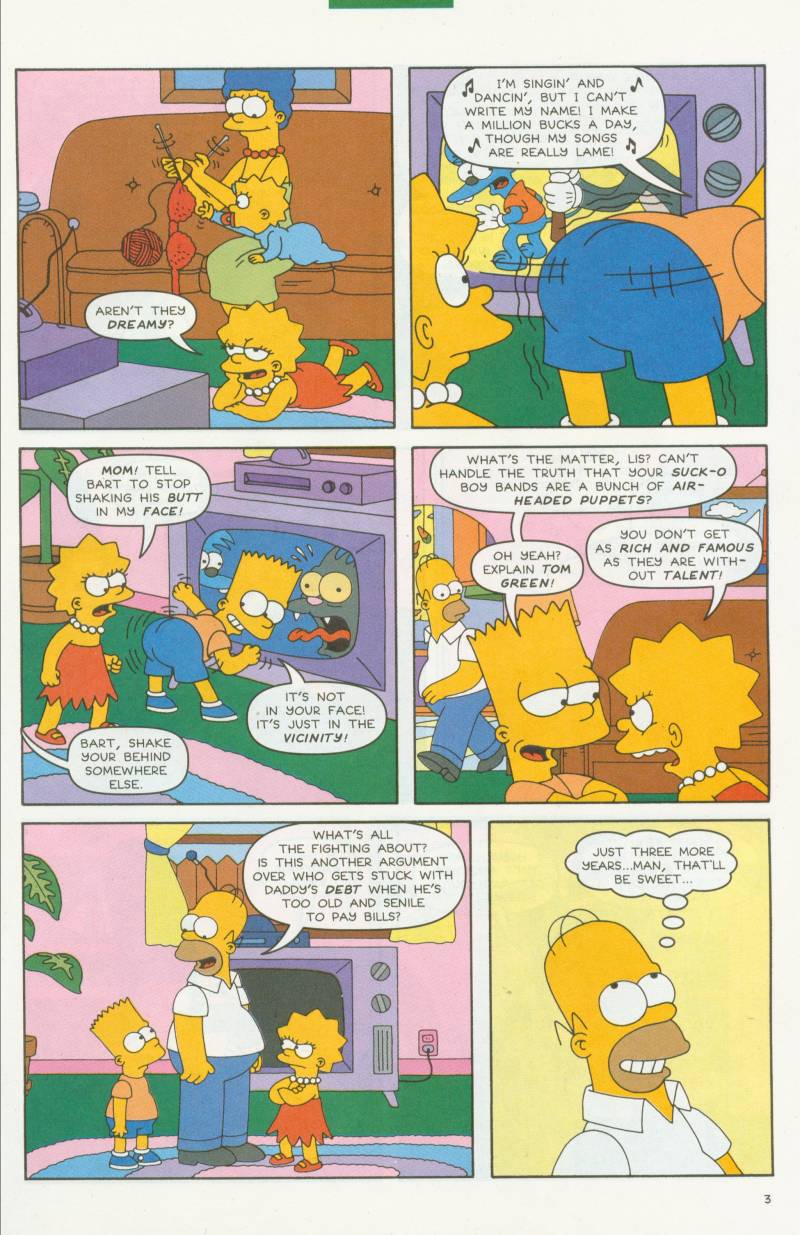 Read online Simpsons Comics comic -  Issue #59 - 4