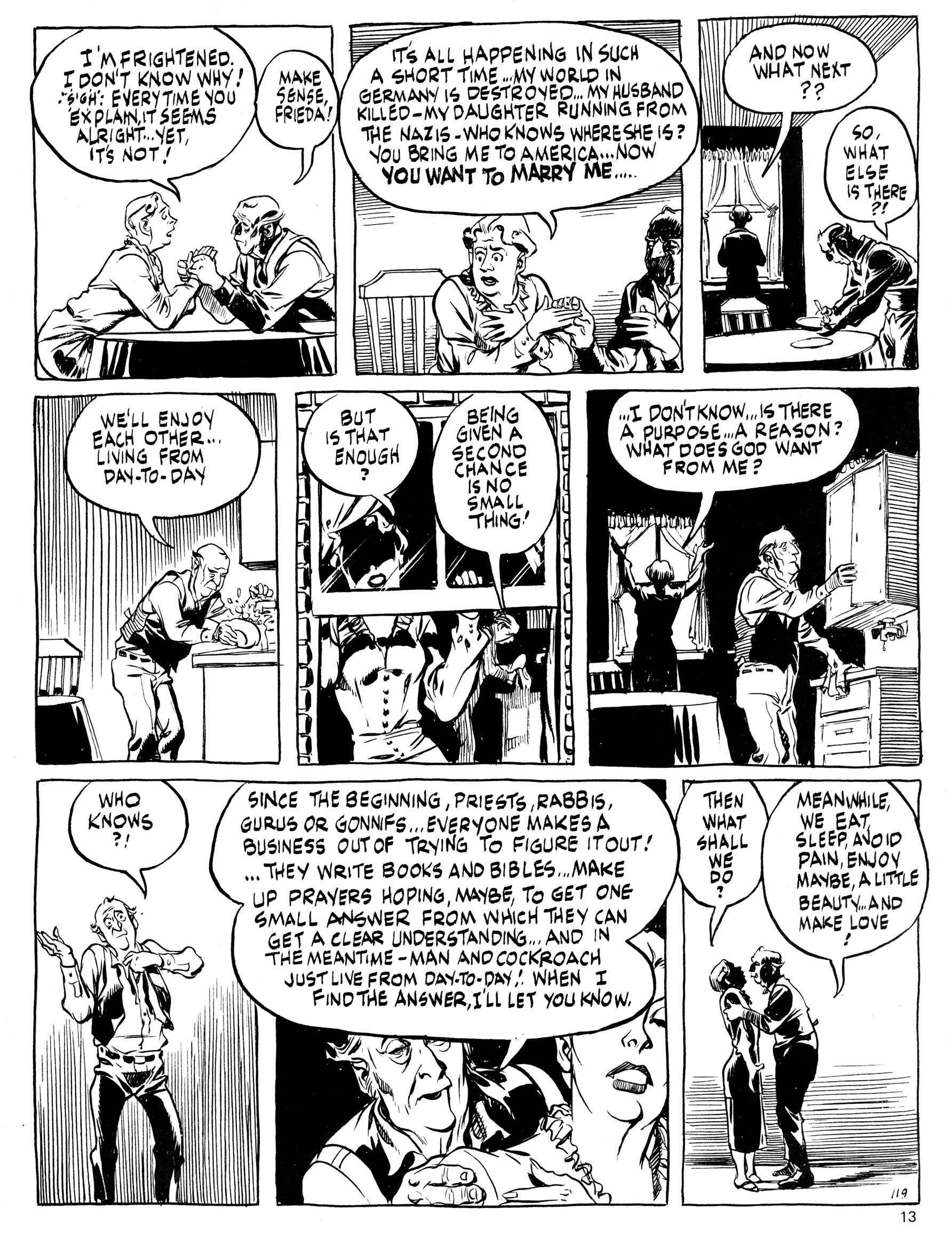 Read online Will Eisner's Quarterly comic -  Issue #5 - 15