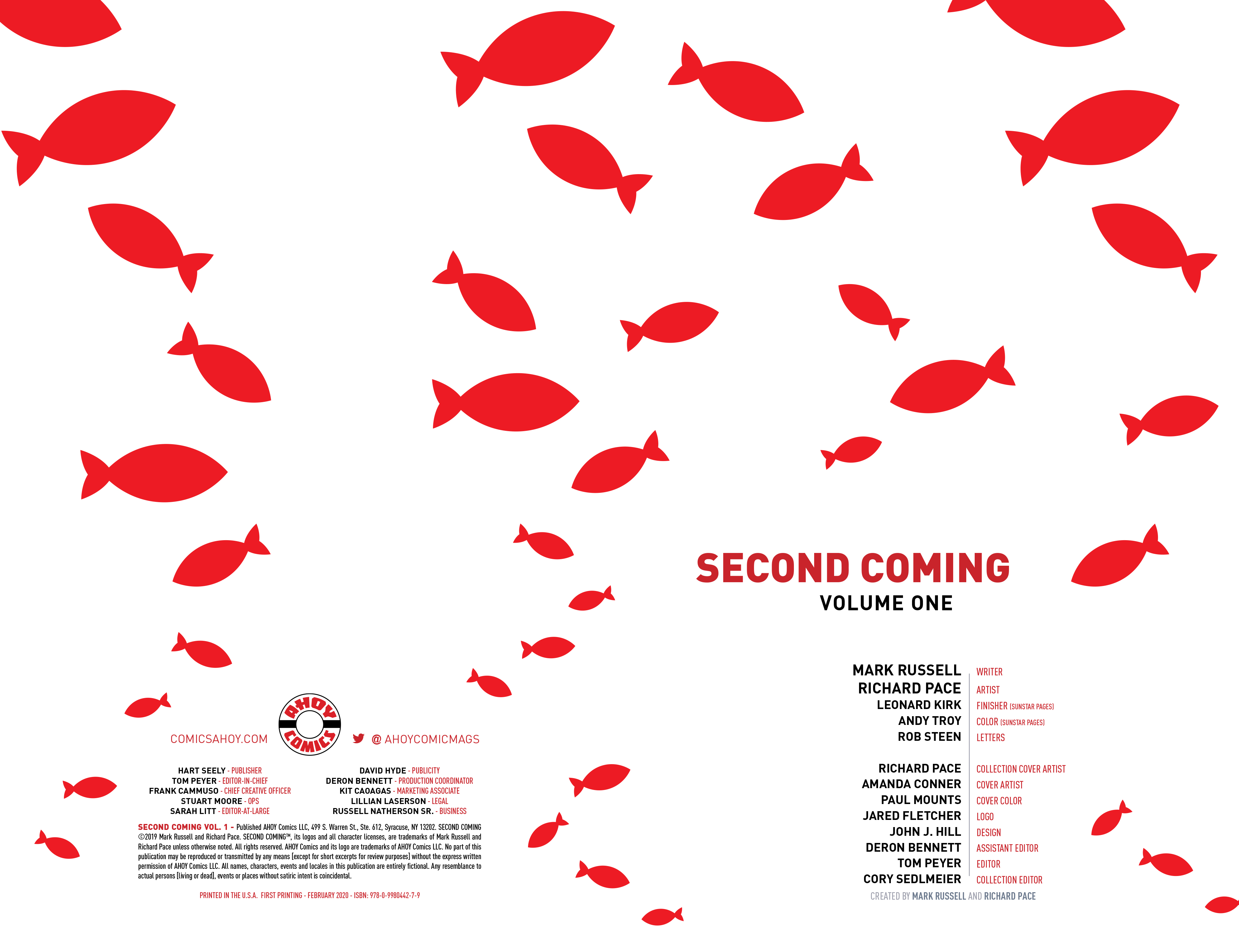 Read online Second Coming comic -  Issue # _TPB (Part 1) - 3