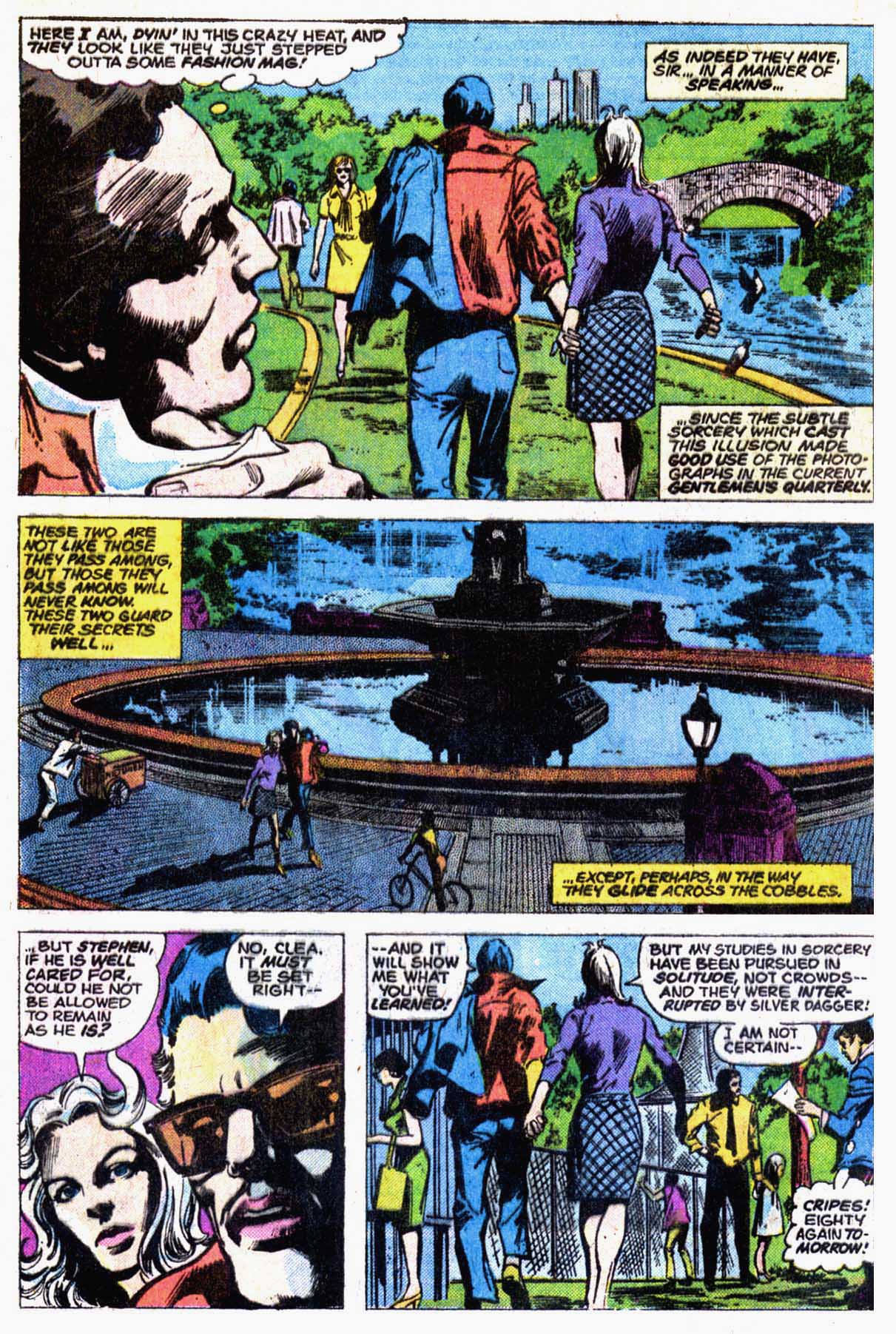 Read online Doctor Strange (1974) comic -  Issue #6 - 3