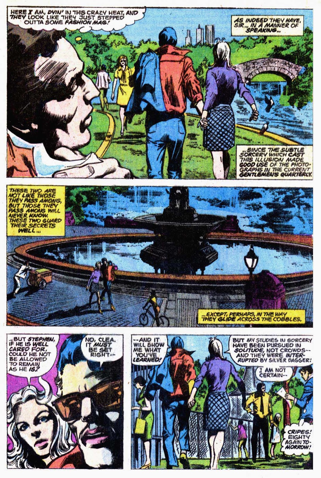 Doctor Strange (1974) issue 6 - Page 3