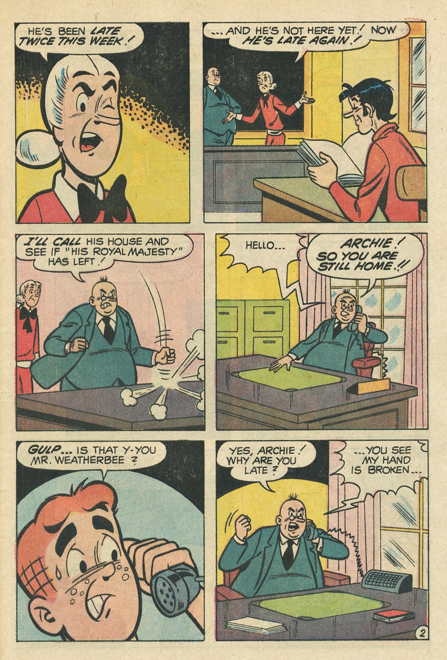 Read online Archie and Me comic -  Issue #32 - 28