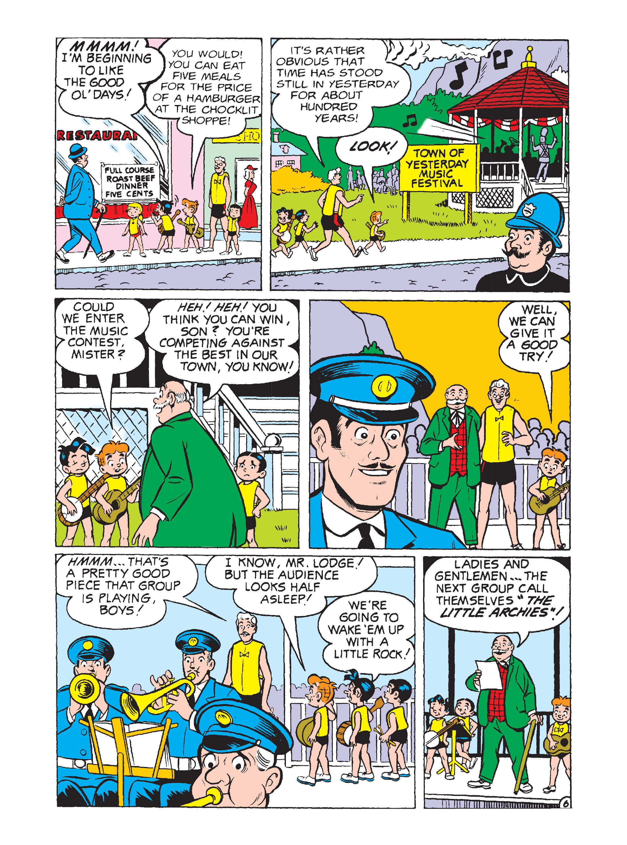 Read online Betty and Veronica Double Digest comic -  Issue #225 - 291