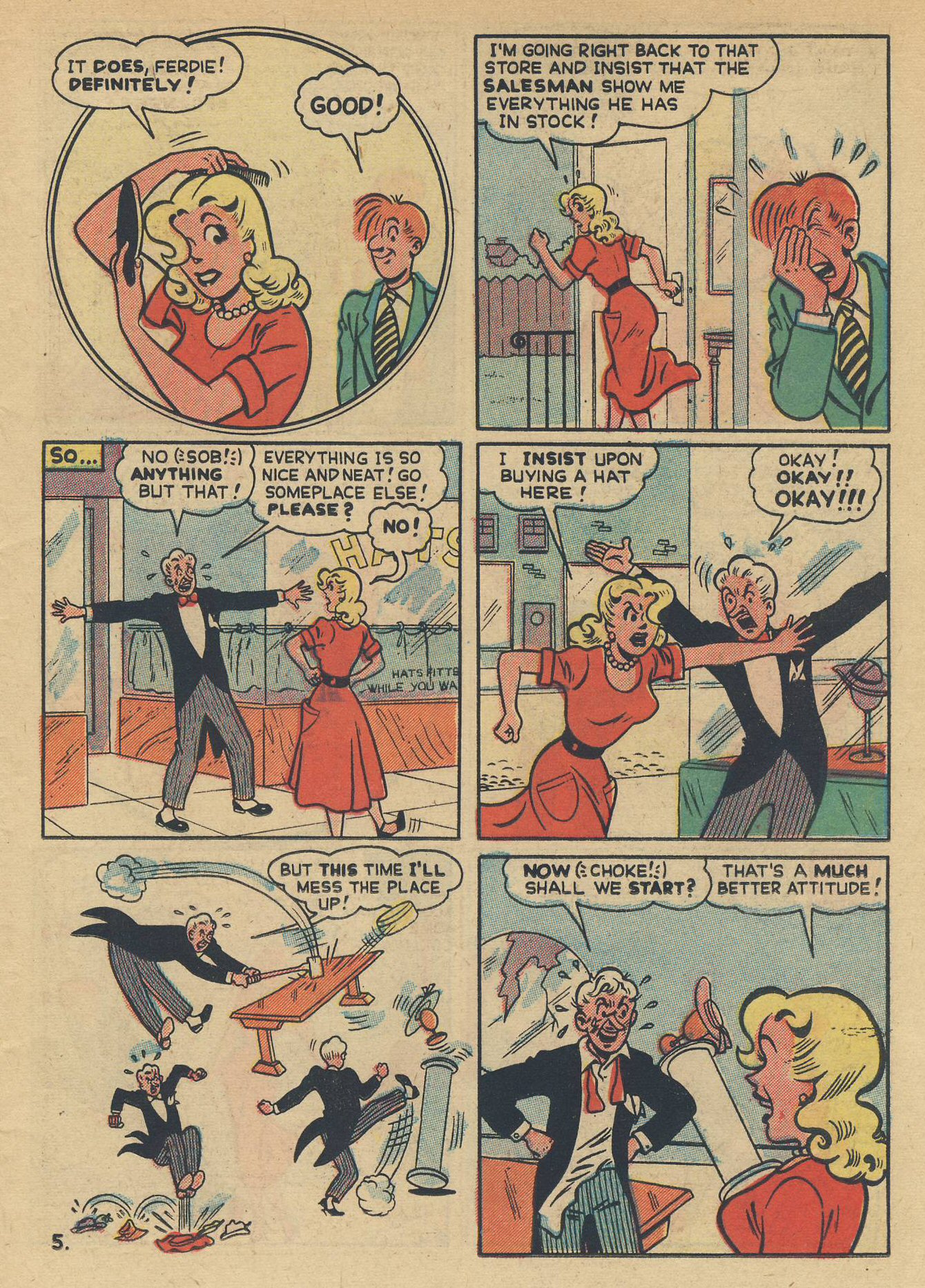 Read online Pep Comics comic -  Issue #90 - 15