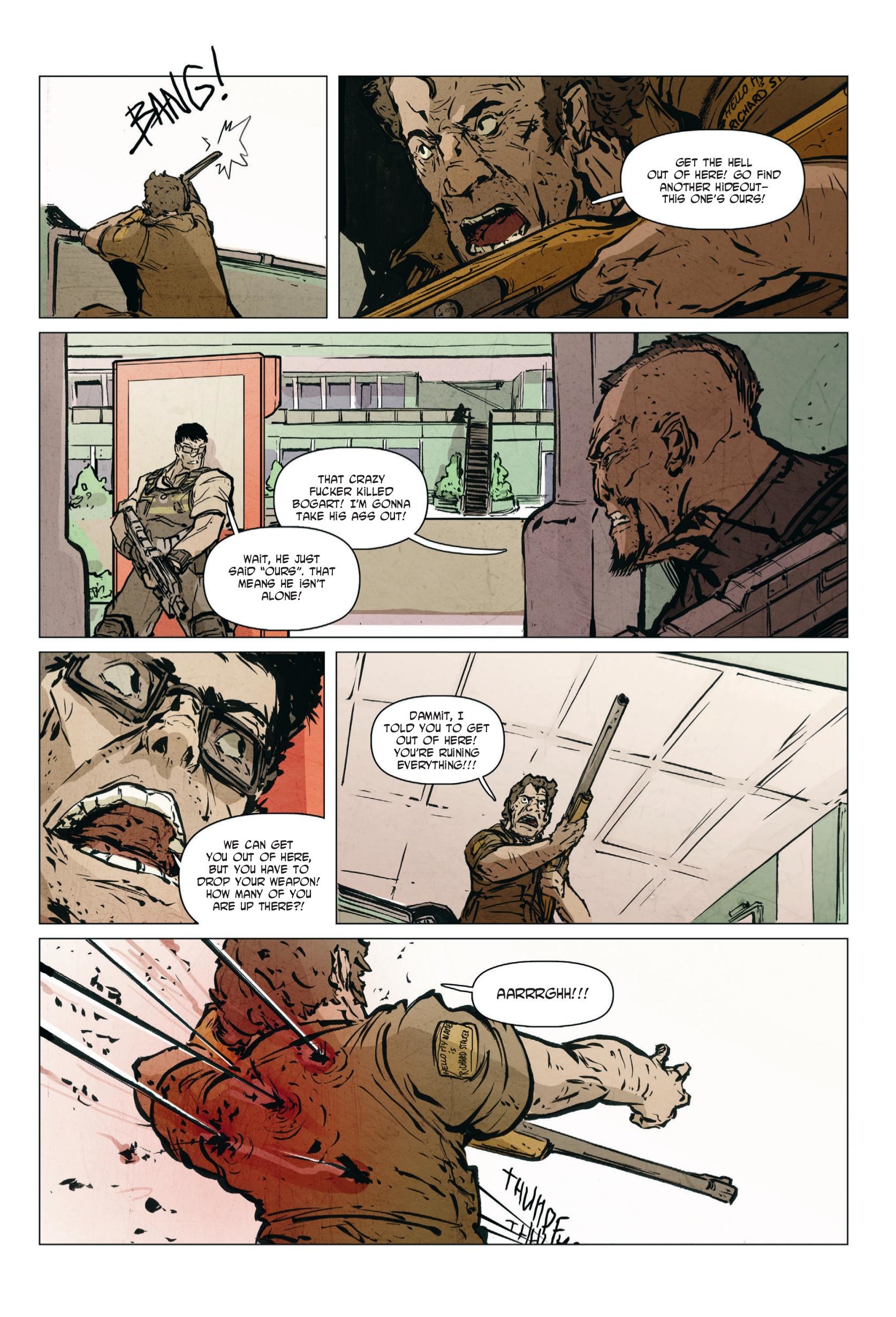 Read online Doggybags: Death of A Nation comic -  Issue # TPB - 96