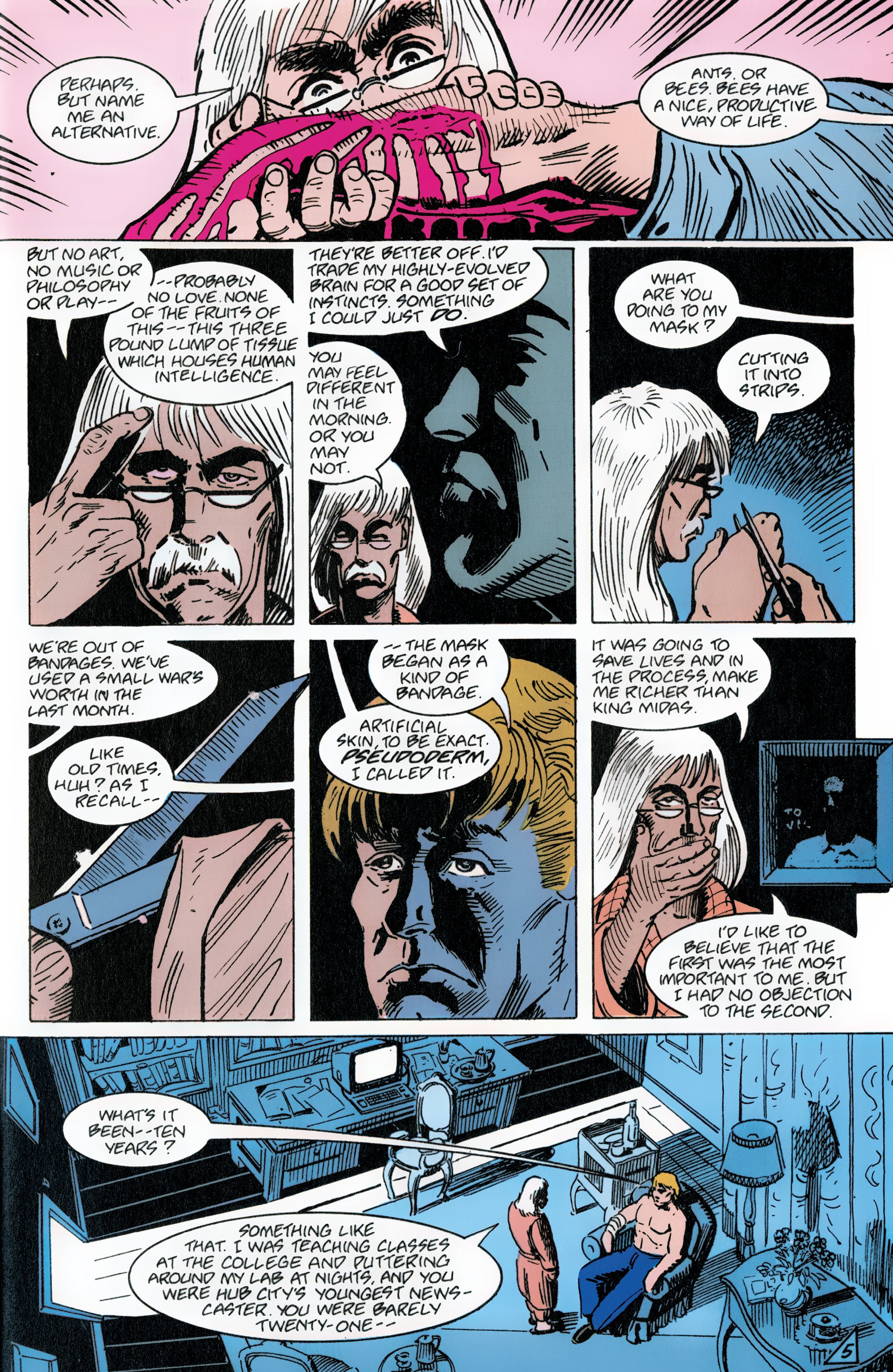 Read online The Question (1987) comic -  Issue # _Annual 2 - 6