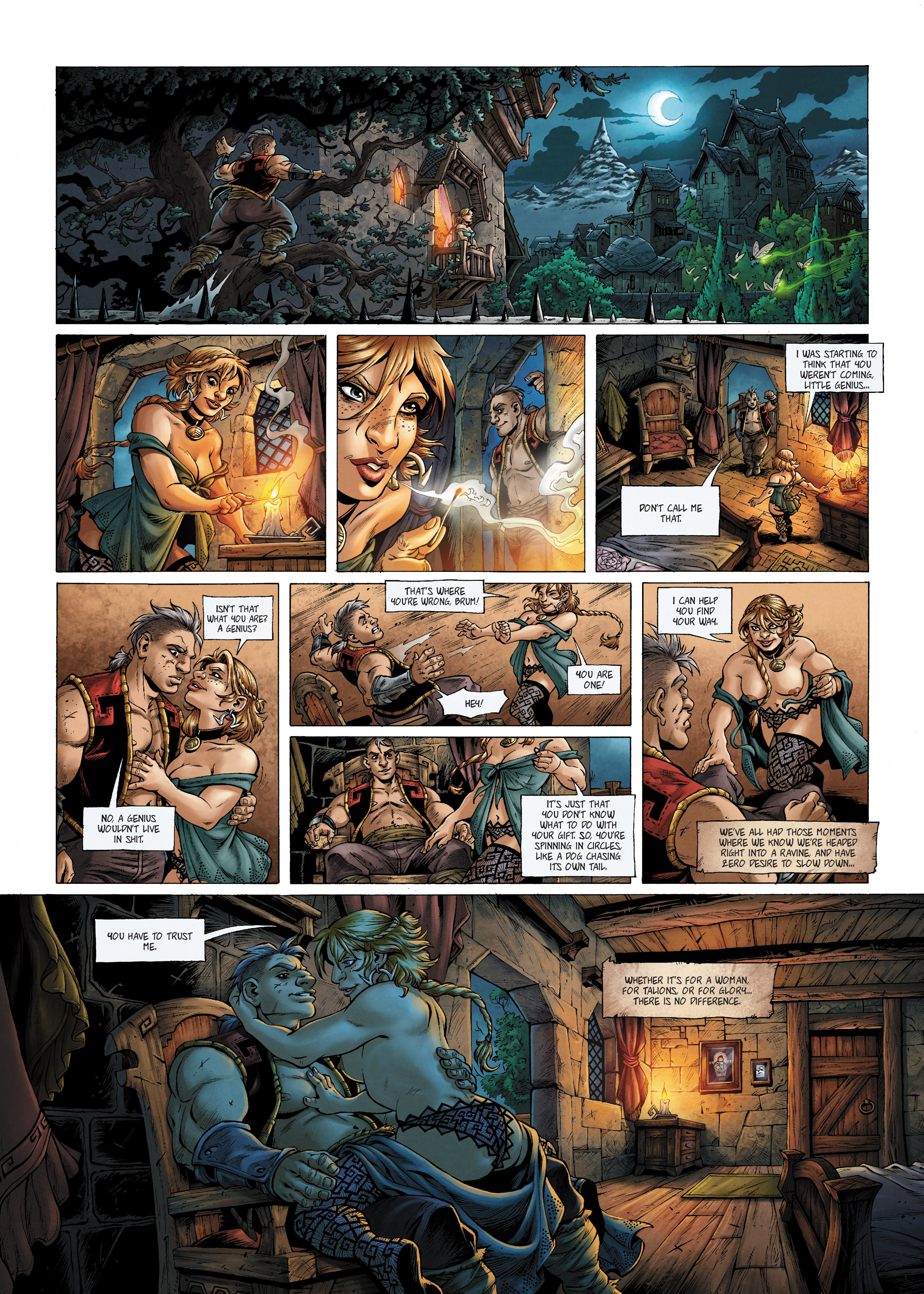 Read online Dwarves comic -  Issue #14 - 25