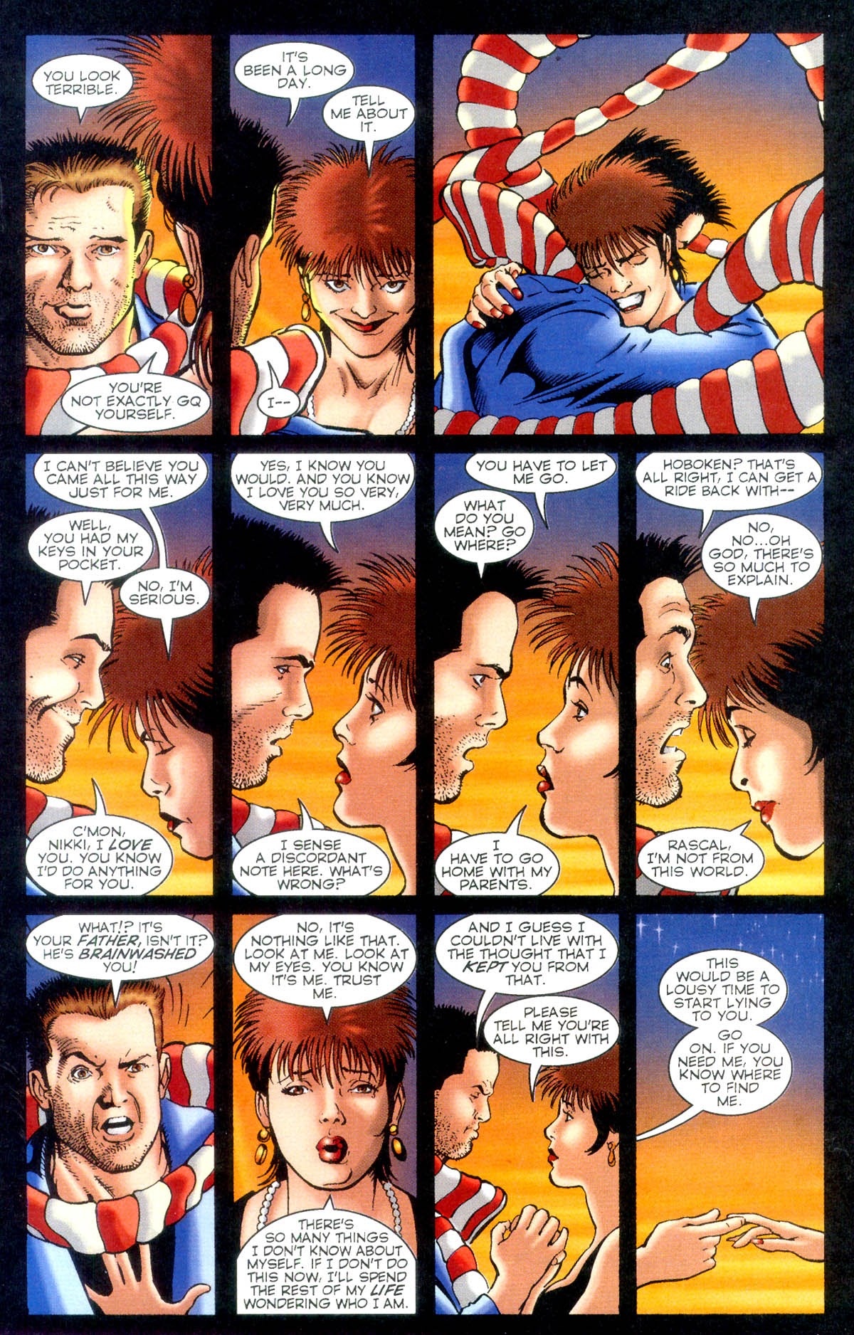 Read online Strikeback! (1996) comic -  Issue #5 - 19