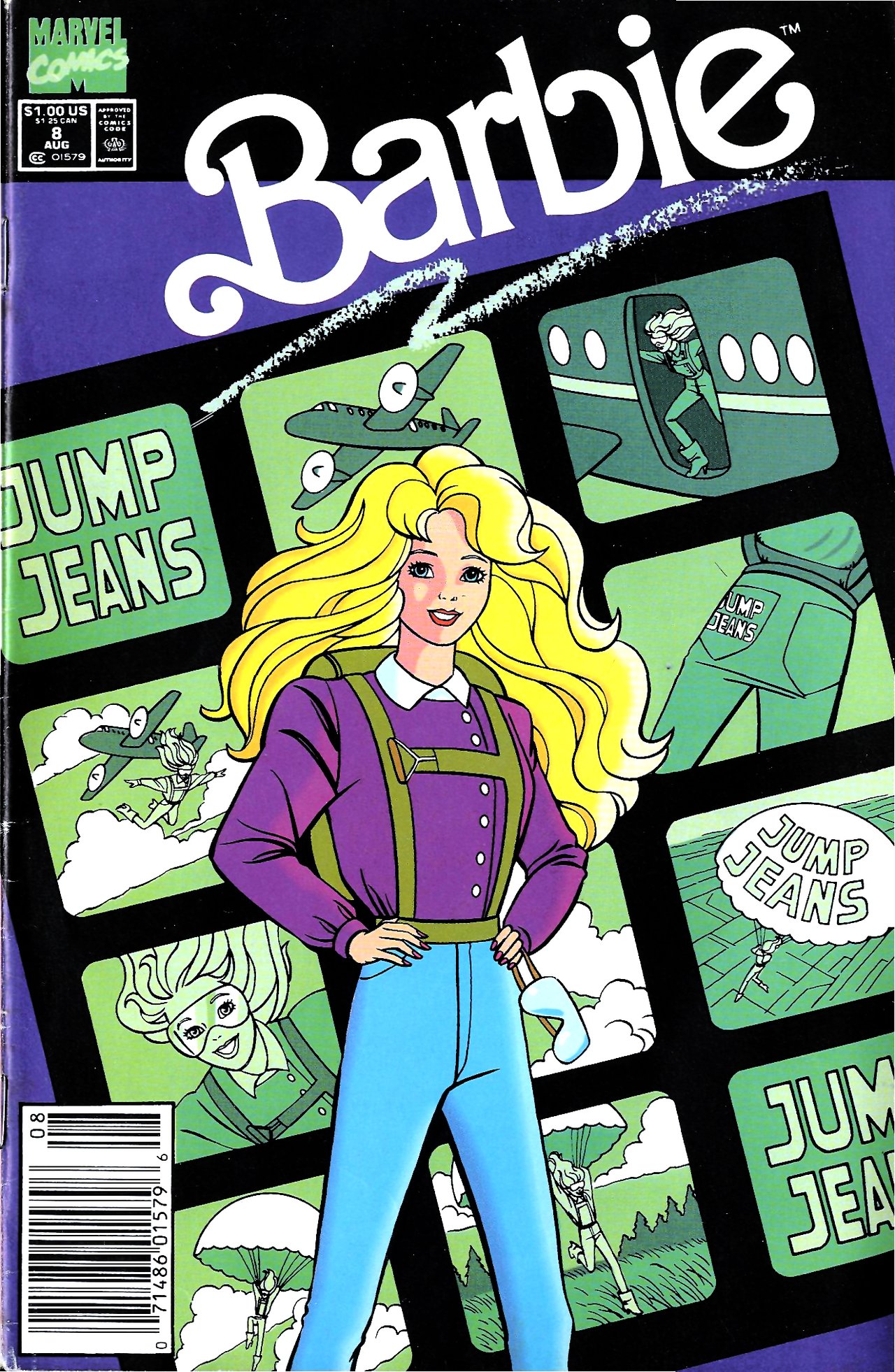 Read online Barbie comic -  Issue #8 - 1