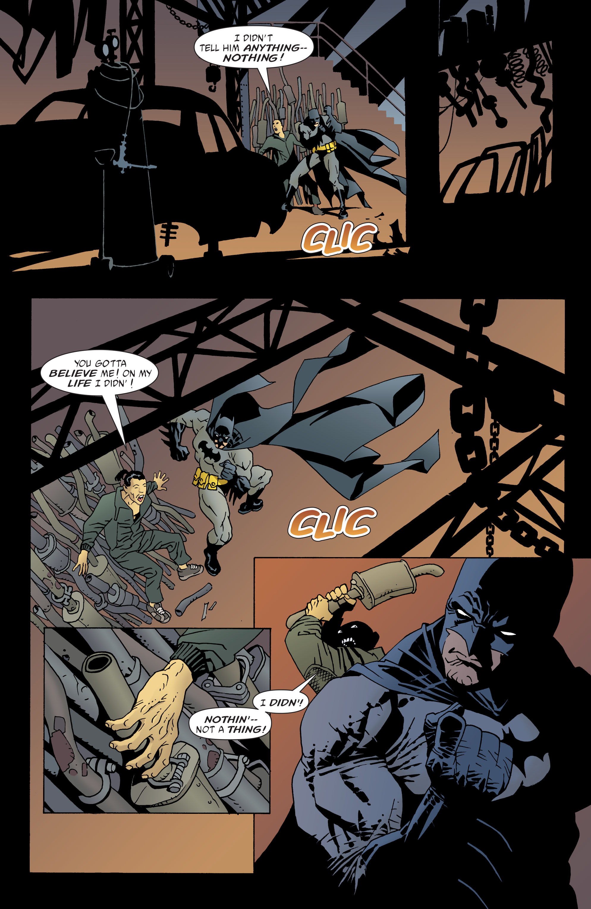 Read online Batman (1940) comic -  Issue #621 - 20