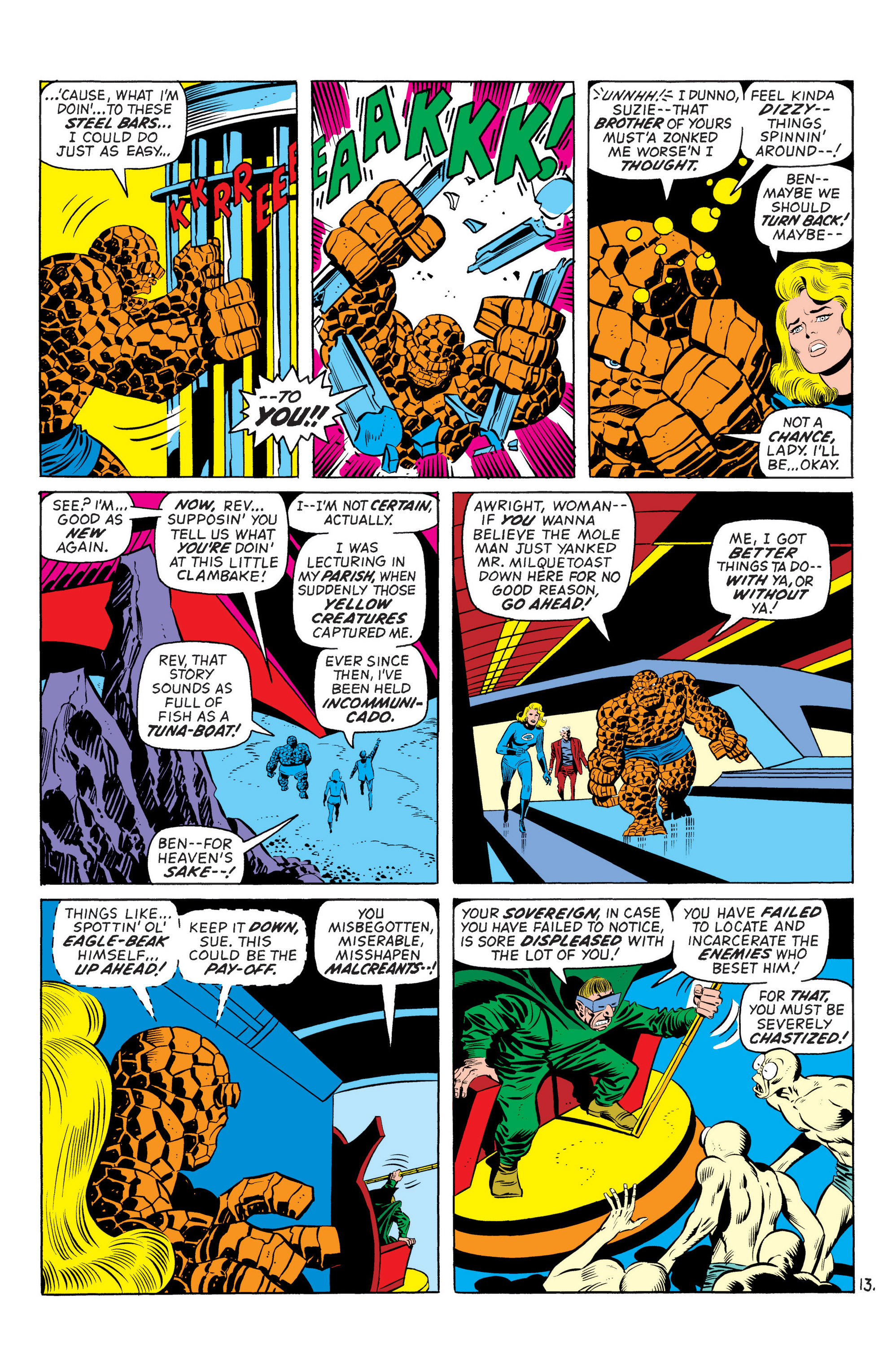 Read online Marvel Masterworks: The Fantastic Four comic -  Issue # TPB 12 (Part 3) - 58