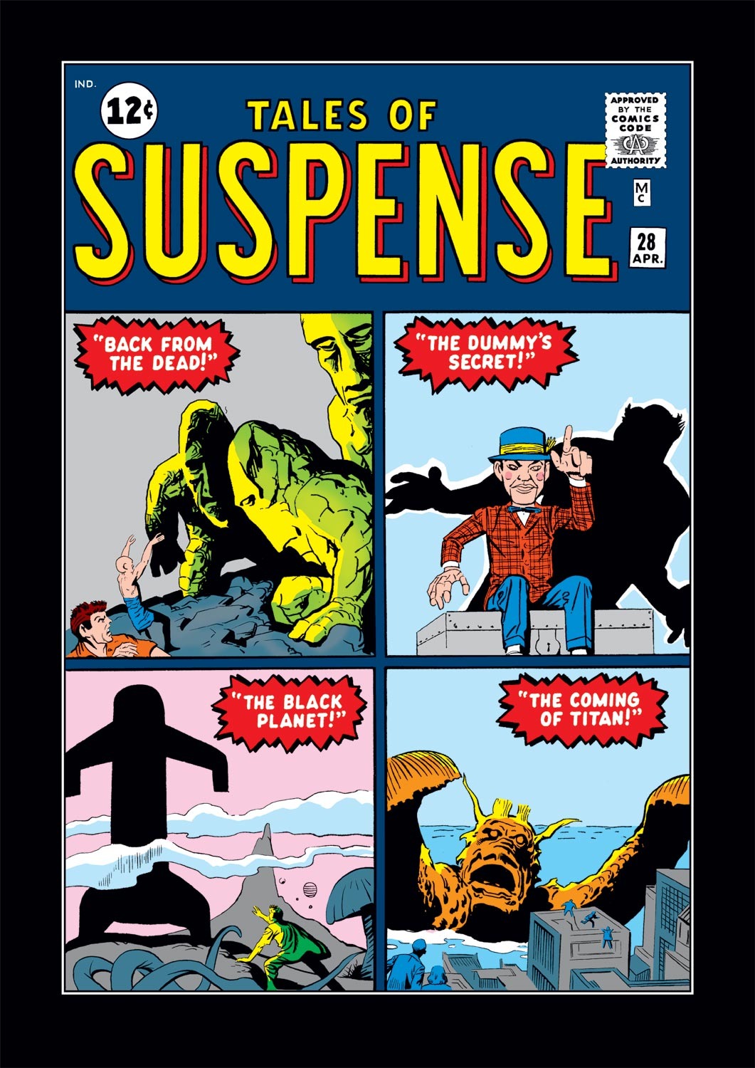 Tales of Suspense (1959) 28 Page 1