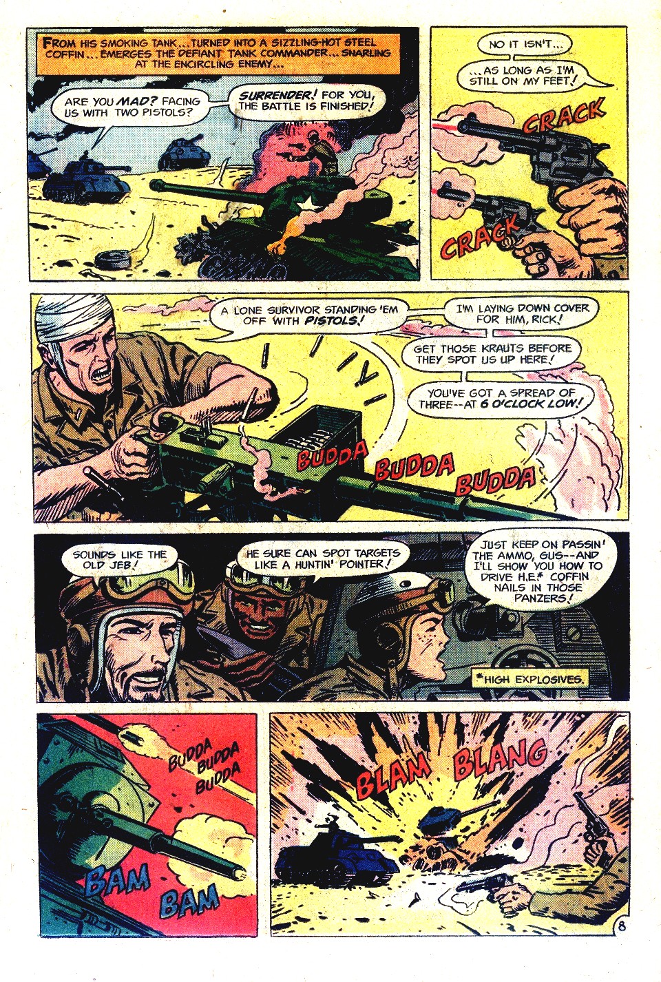 Read online G.I. Combat (1952) comic -  Issue #187 - 15