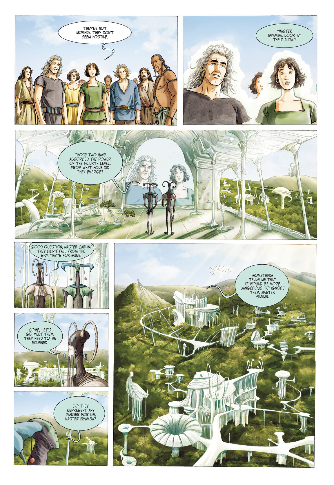 Read online The Swords of Glass comic -  Issue #4 - 48