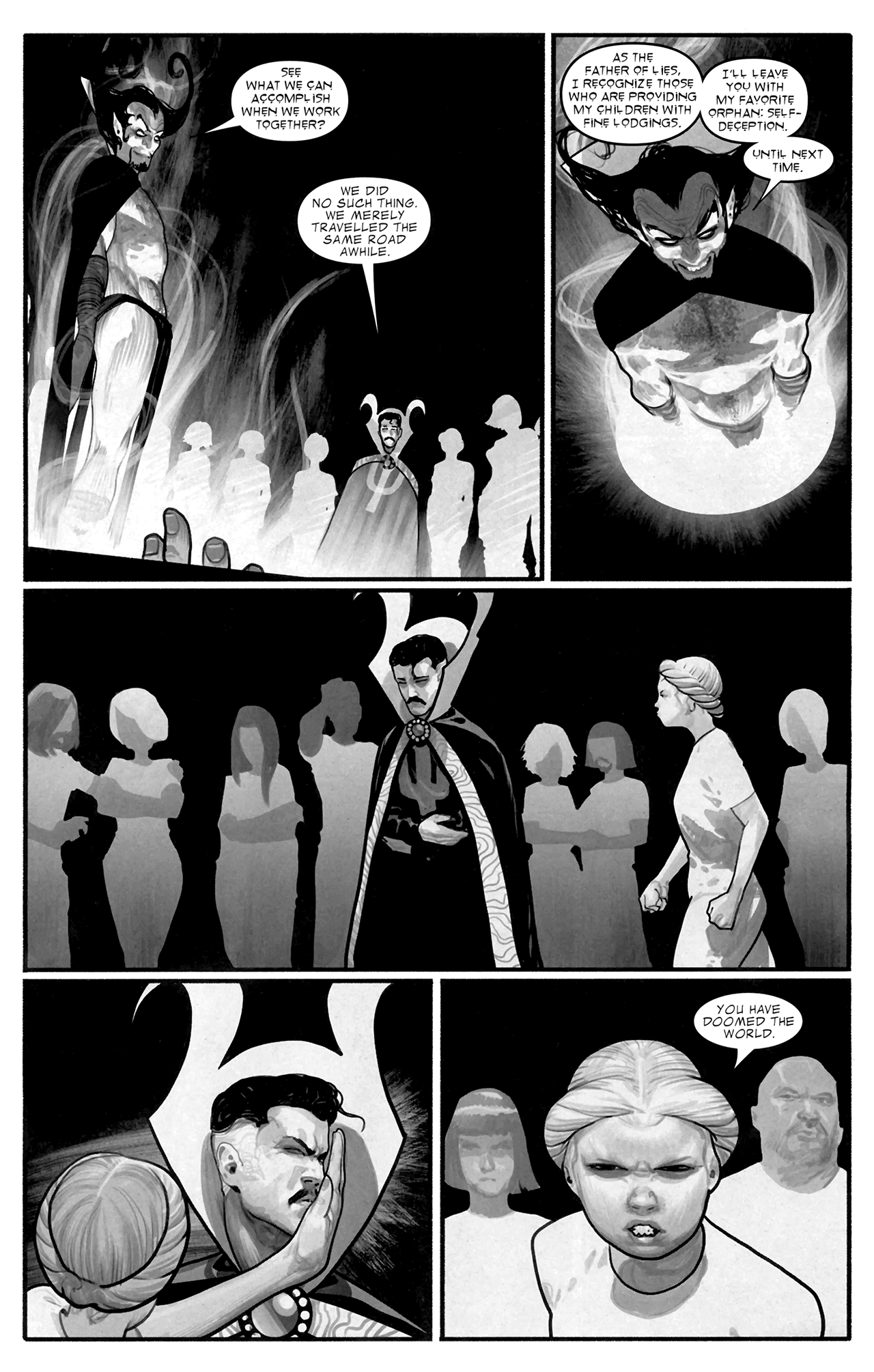 Read online The Mystic Hands of Dr. Strange (B&W) comic -  Issue # Full - 23