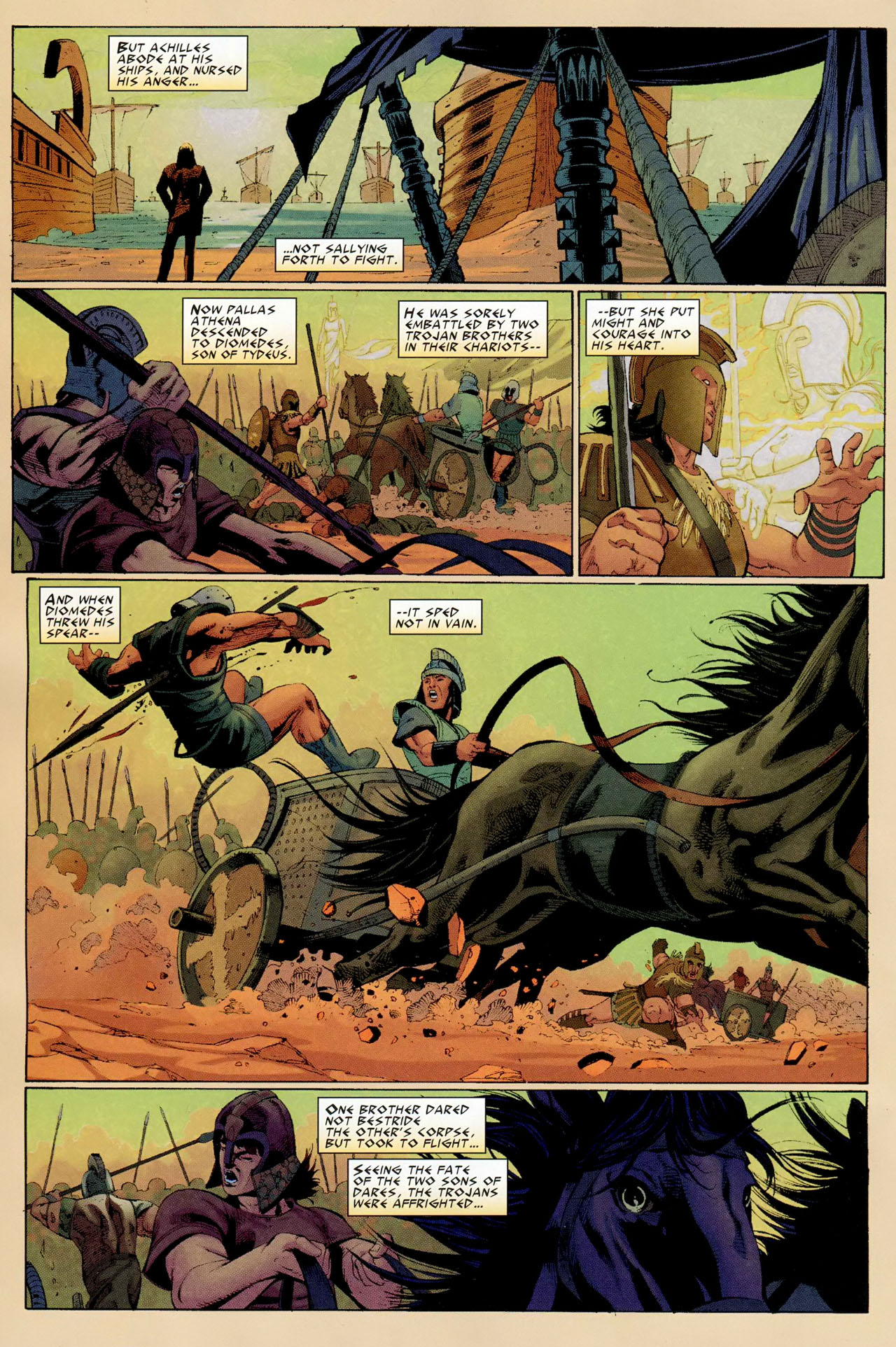 Read online The Iliad comic -  Issue #2 - 14