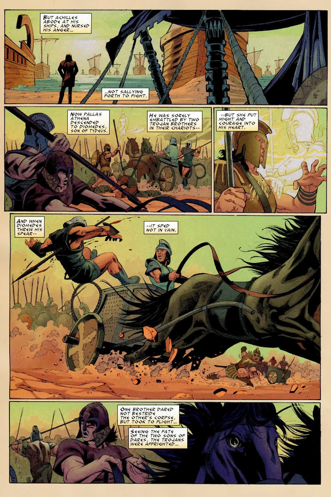 The Iliad issue 2 - Page 14