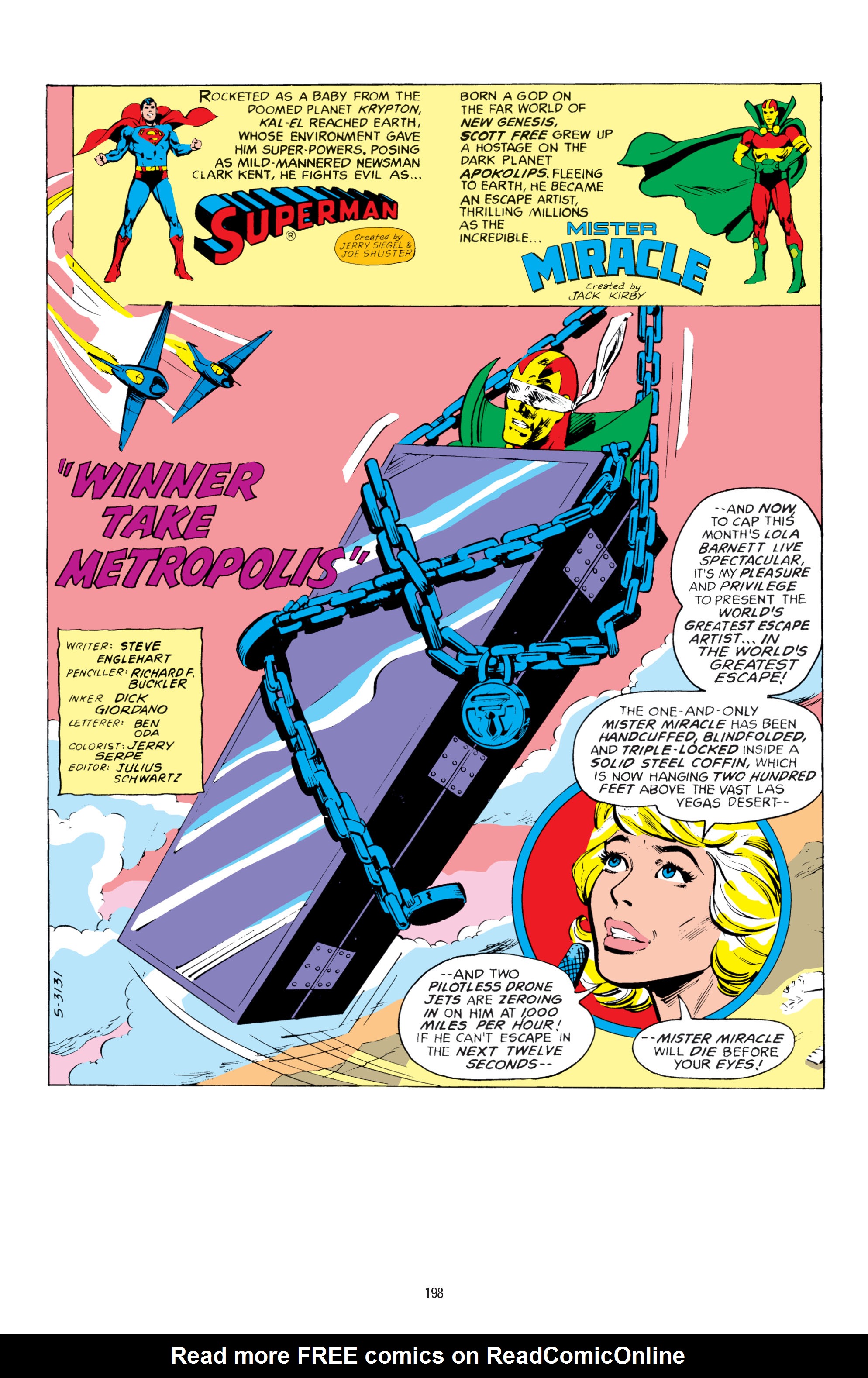 Read online Mister Miracle by Steve Englehart and Steve Gerber comic -  Issue # TPB (Part 2) - 94