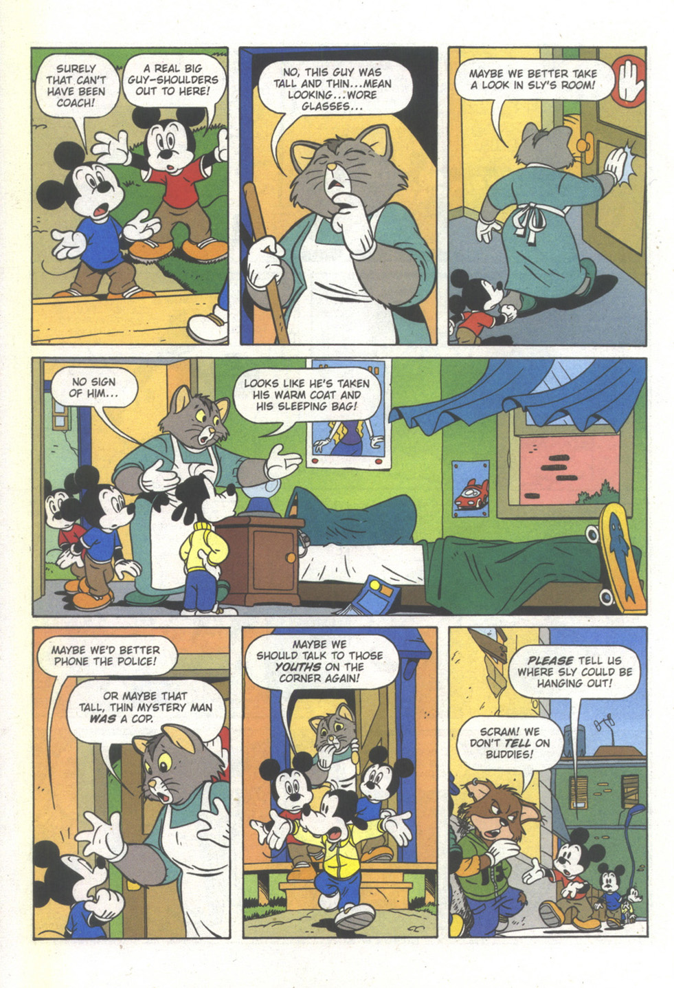 Read online Walt Disney's Mickey Mouse comic -  Issue #289 - 20