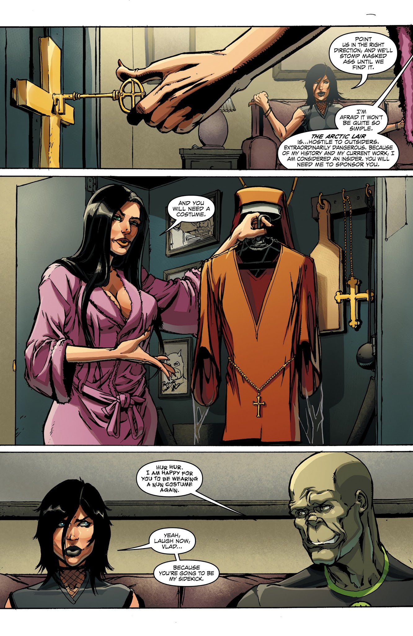 Read online Hack/Slash Omnibus comic -  Issue # TPB 3 - 332