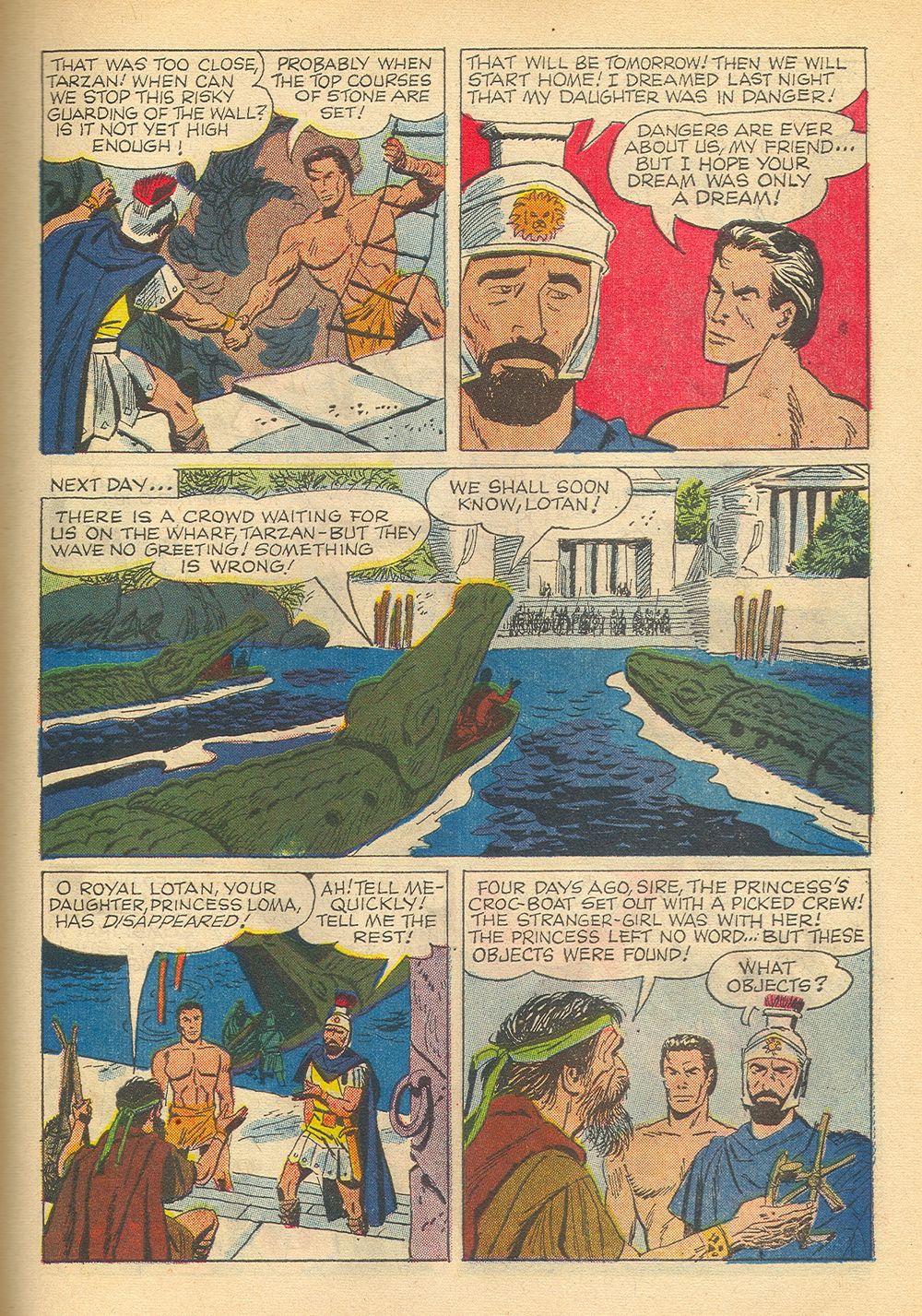 Read online Tarzan (1948) comic -  Issue #51 - 79