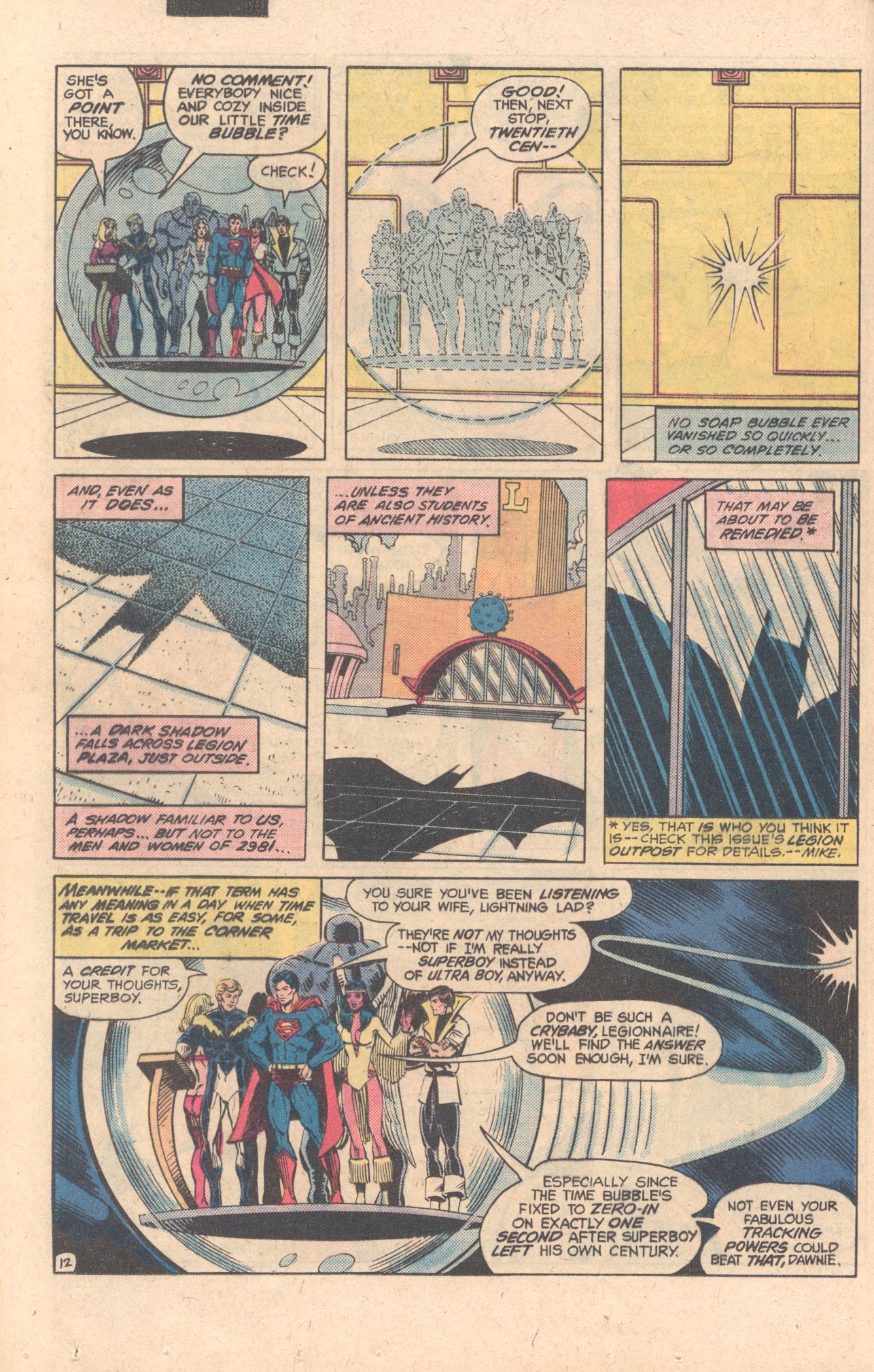 Legion of Super-Heroes (1980) 280 Page 12