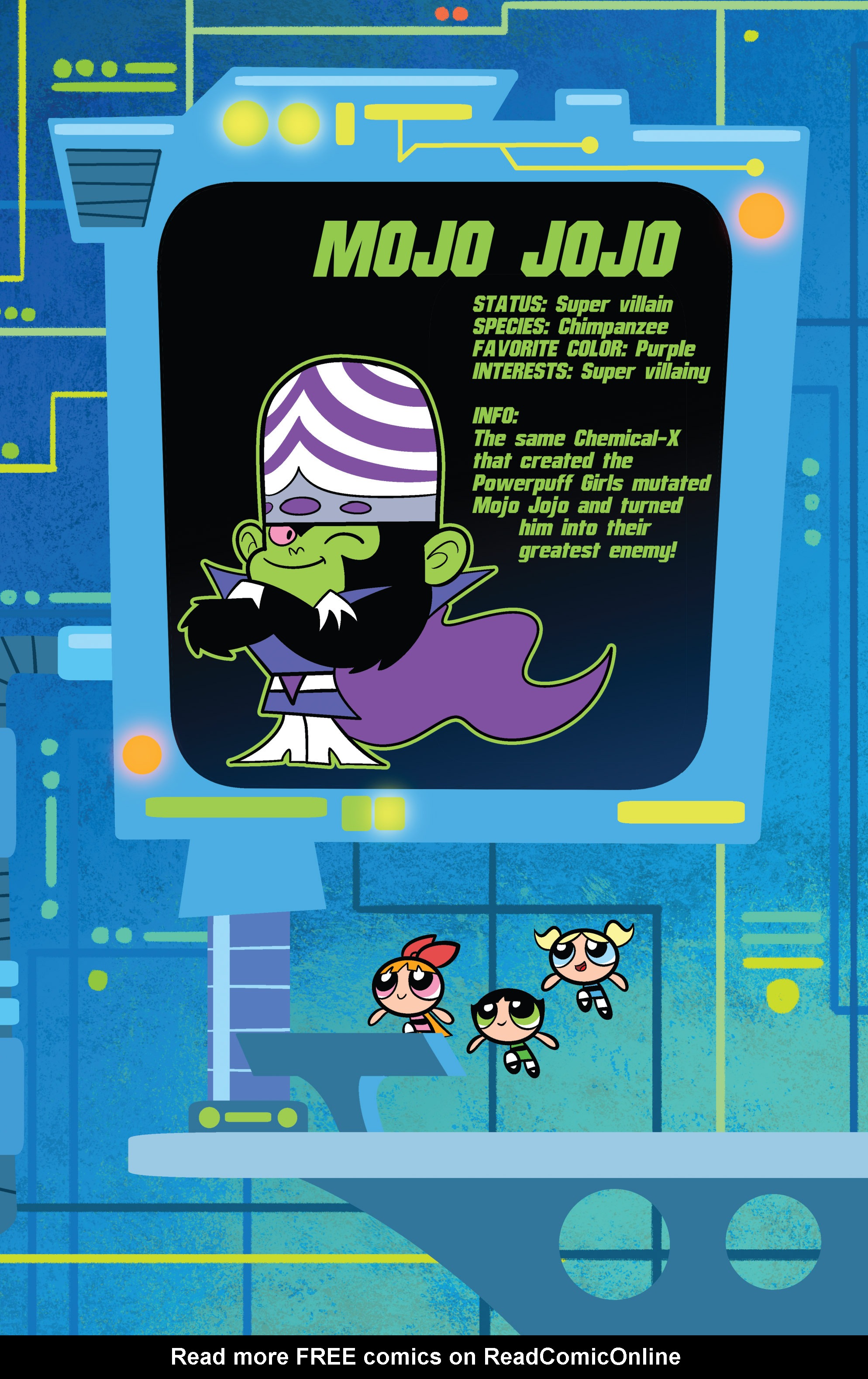 Read online Powerpuff Girls: Super Smash Up! comic -  Issue #5 - 24