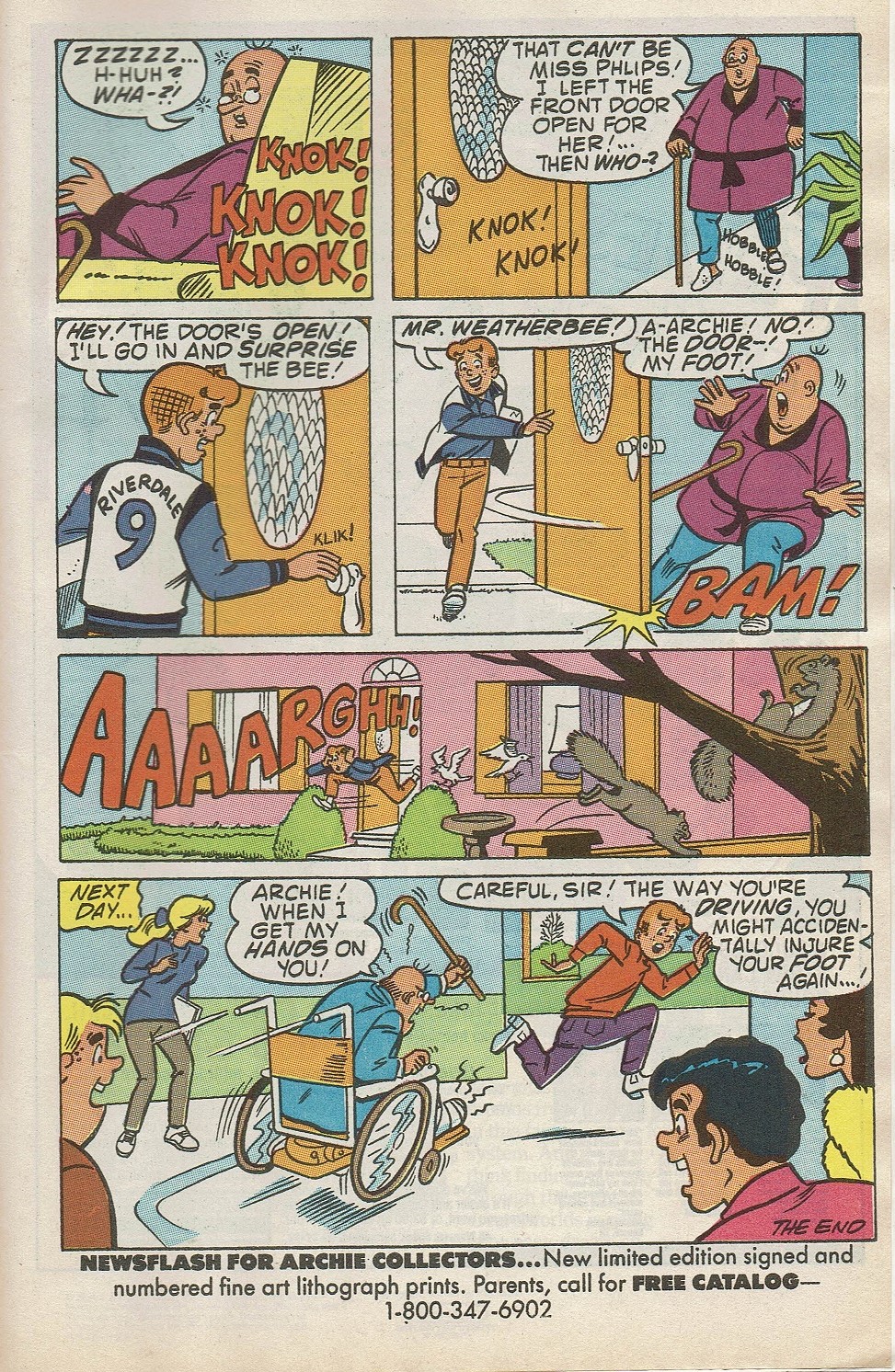 Read online Life With Archie (1958) comic -  Issue #283 - 33