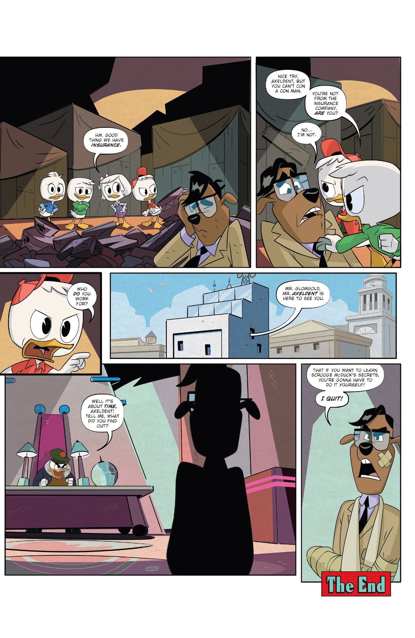 Read online Ducktales (2017) comic -  Issue #7 - 22