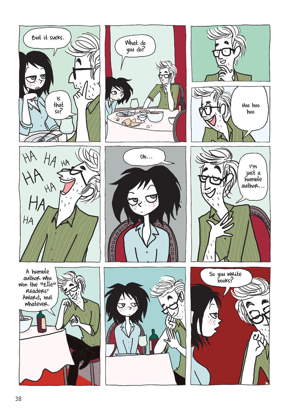 Read online Exquisite Corpse comic -  Issue # TPB - 40