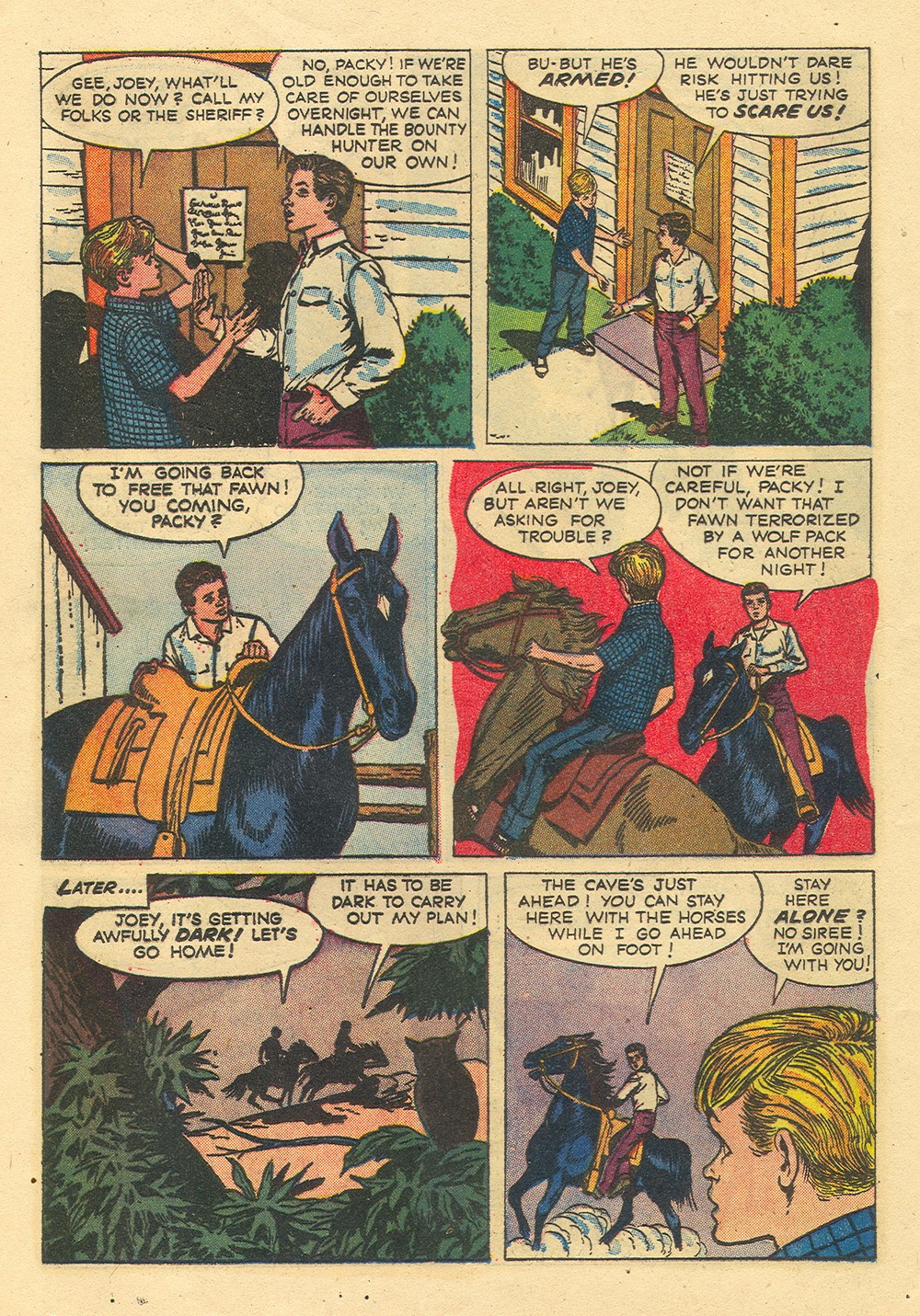 Read online Four Color Comics comic -  Issue #1080 - 24