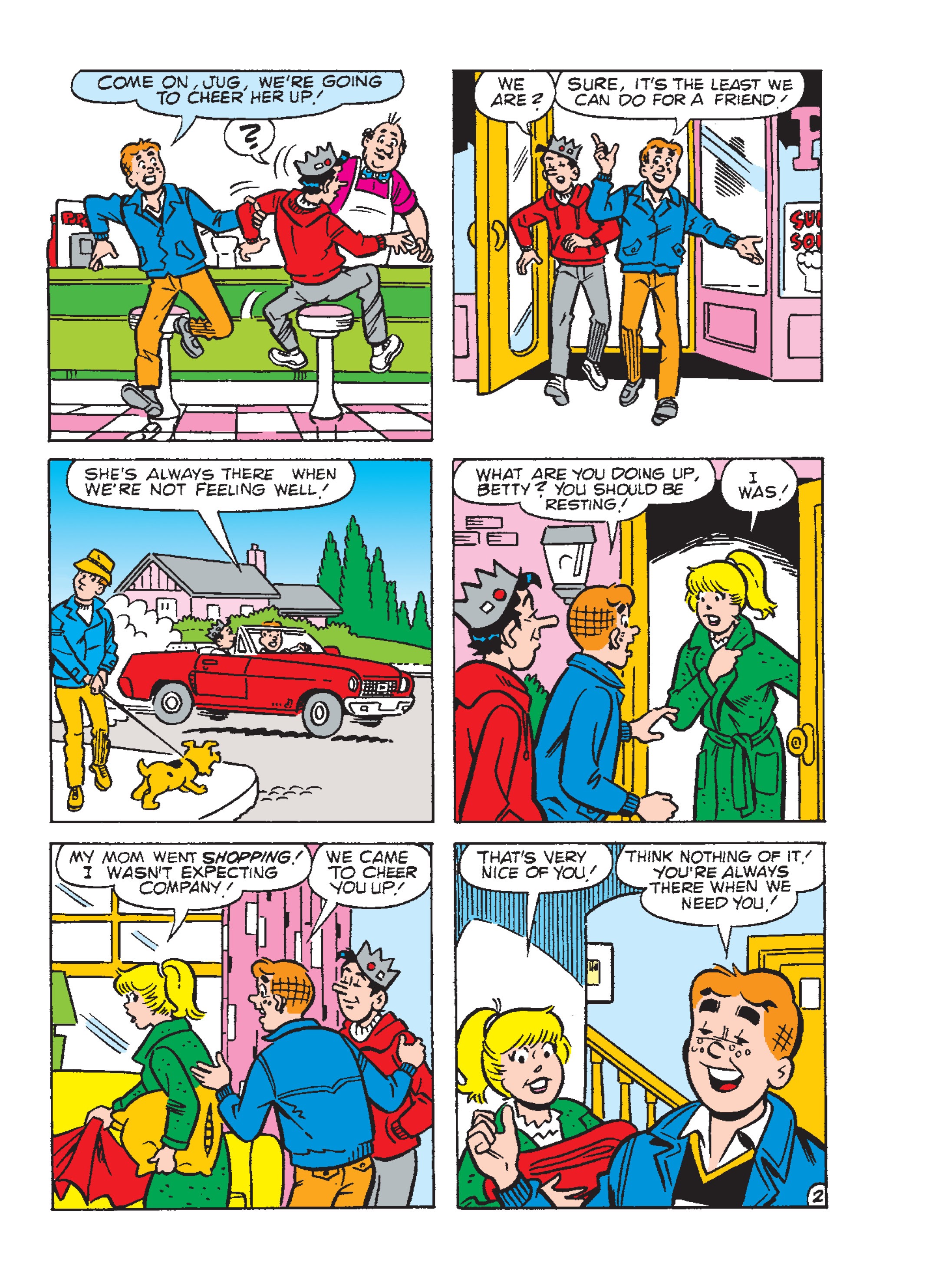 Read online Archie's Double Digest Magazine comic -  Issue #303 - 105