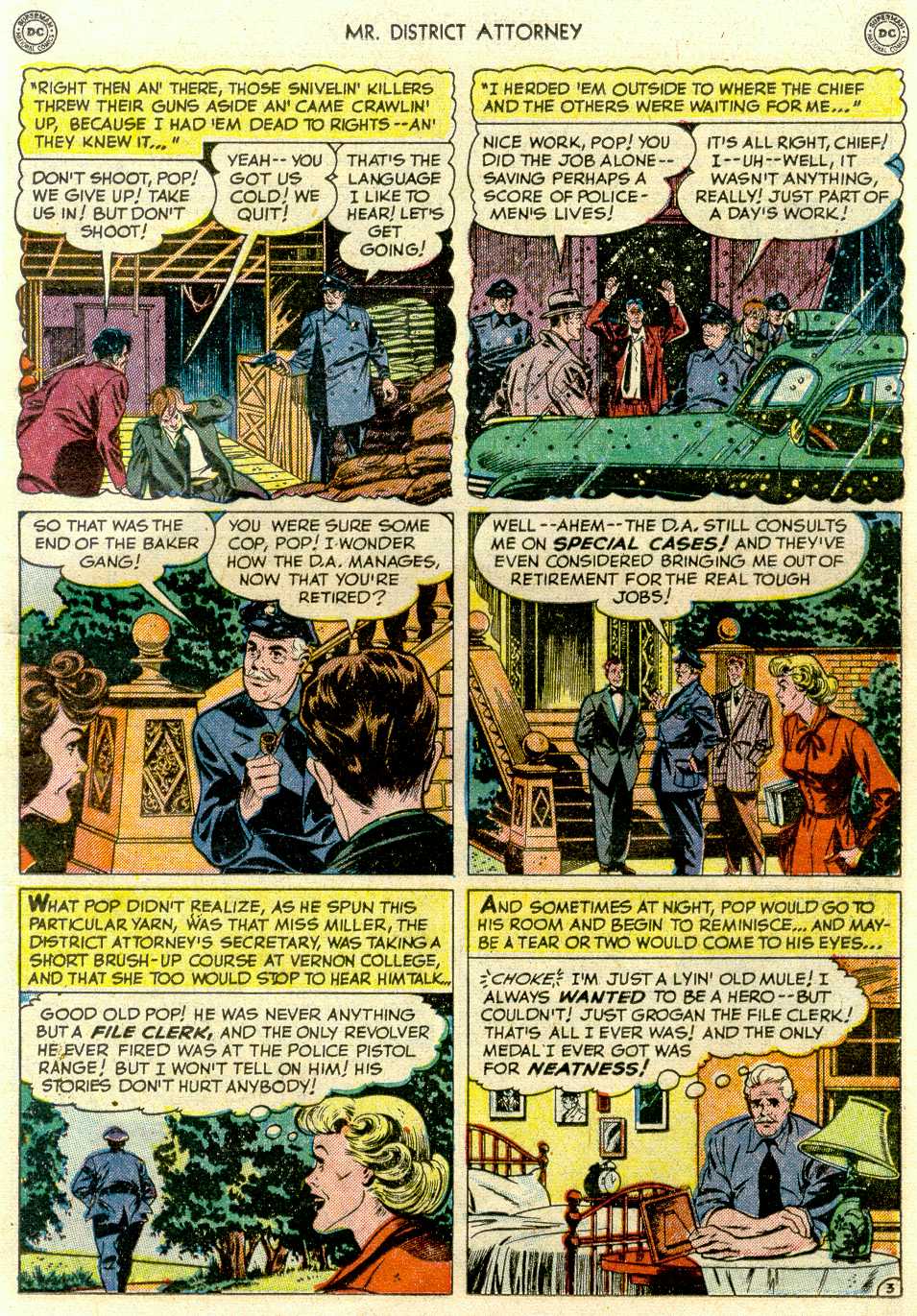 Read online Mr. District Attorney comic -  Issue #19 - 17