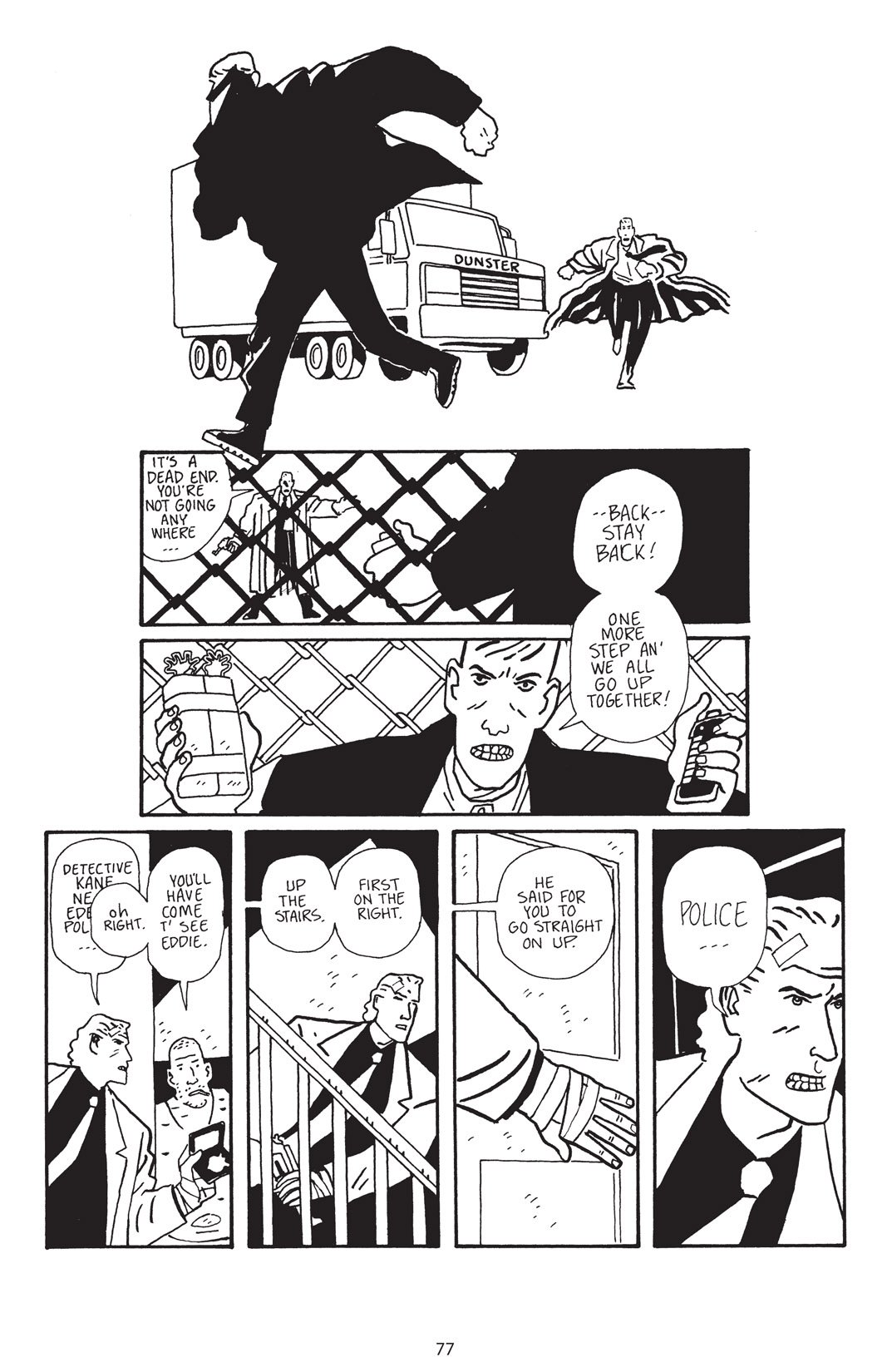 Read online Kane comic -  Issue # TPB 1 - 77