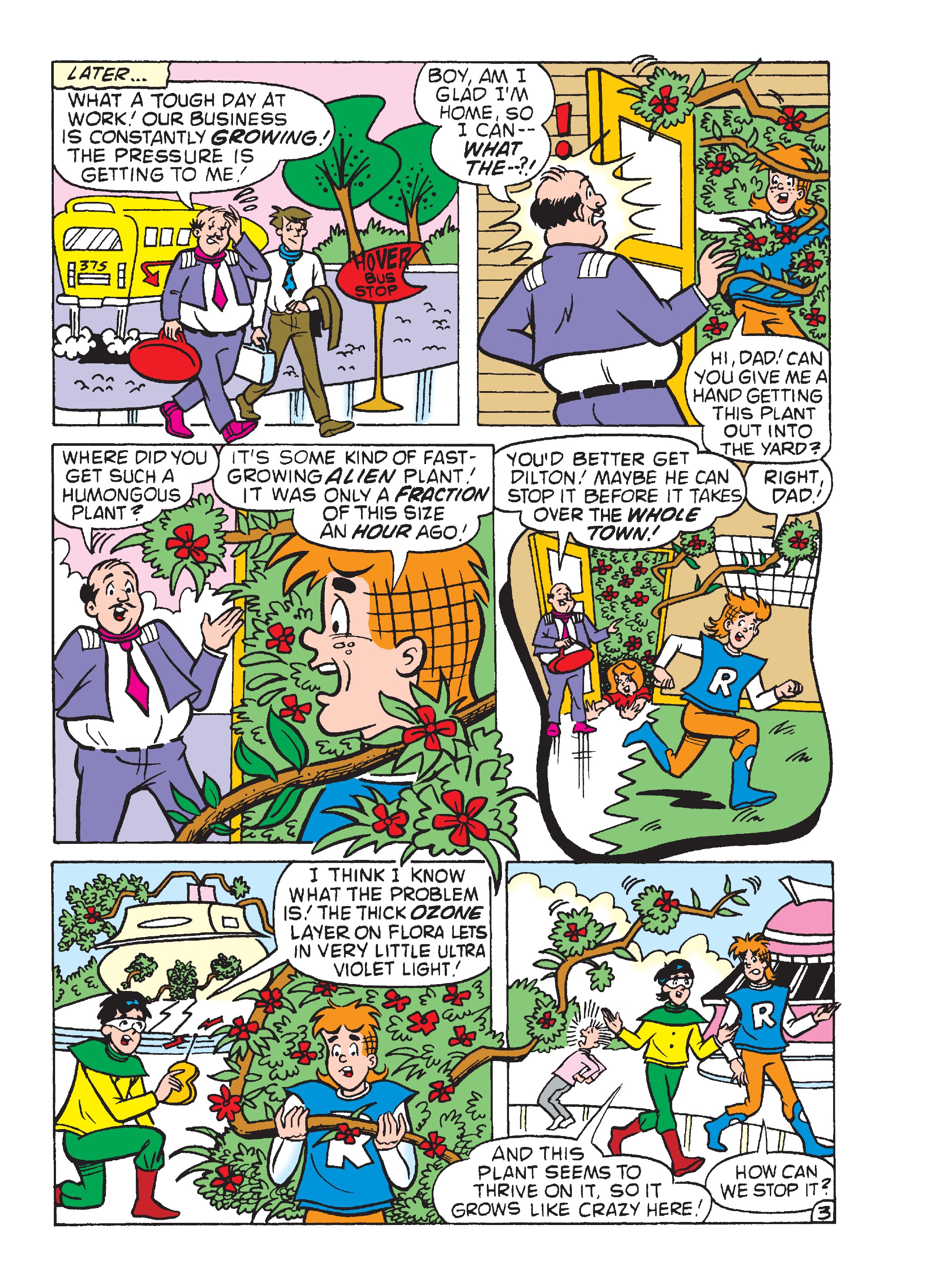 Read online World of Archie Double Digest comic -  Issue #107 - 156