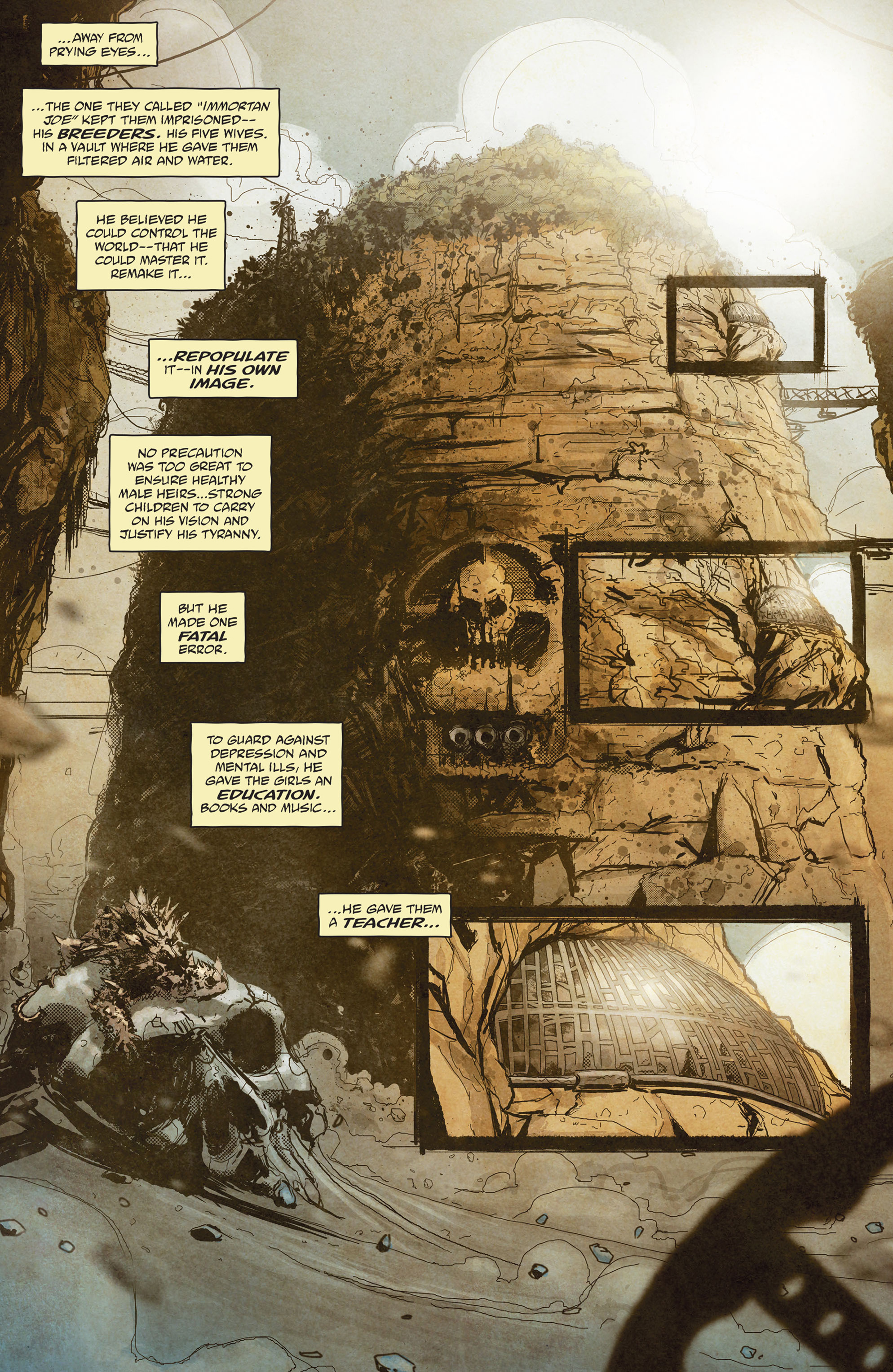 Read online Mad Max Fury Road comic -  Issue # Full - 44