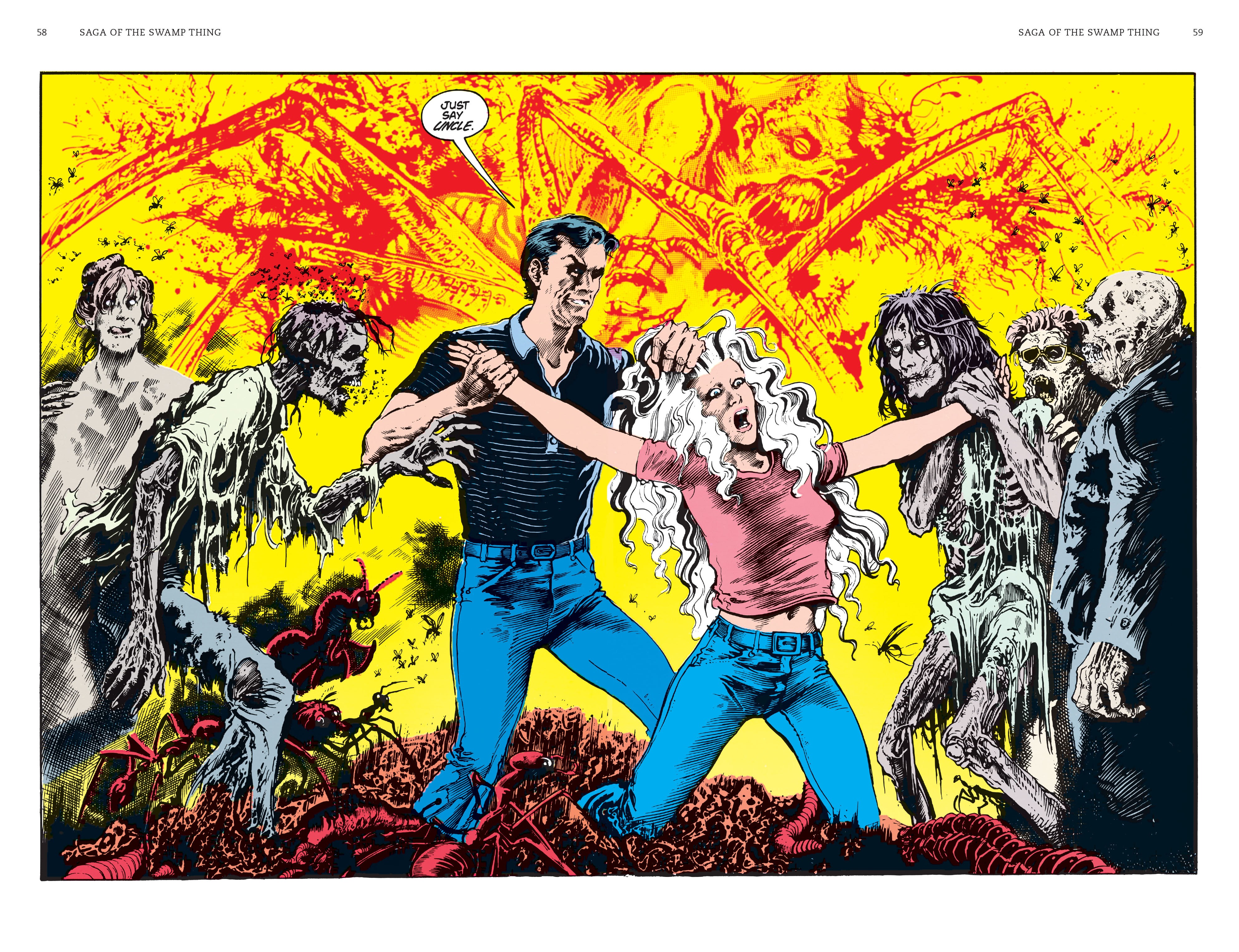 Read online Saga of the Swamp Thing comic -  Issue # TPB 2 (Part 1) - 58