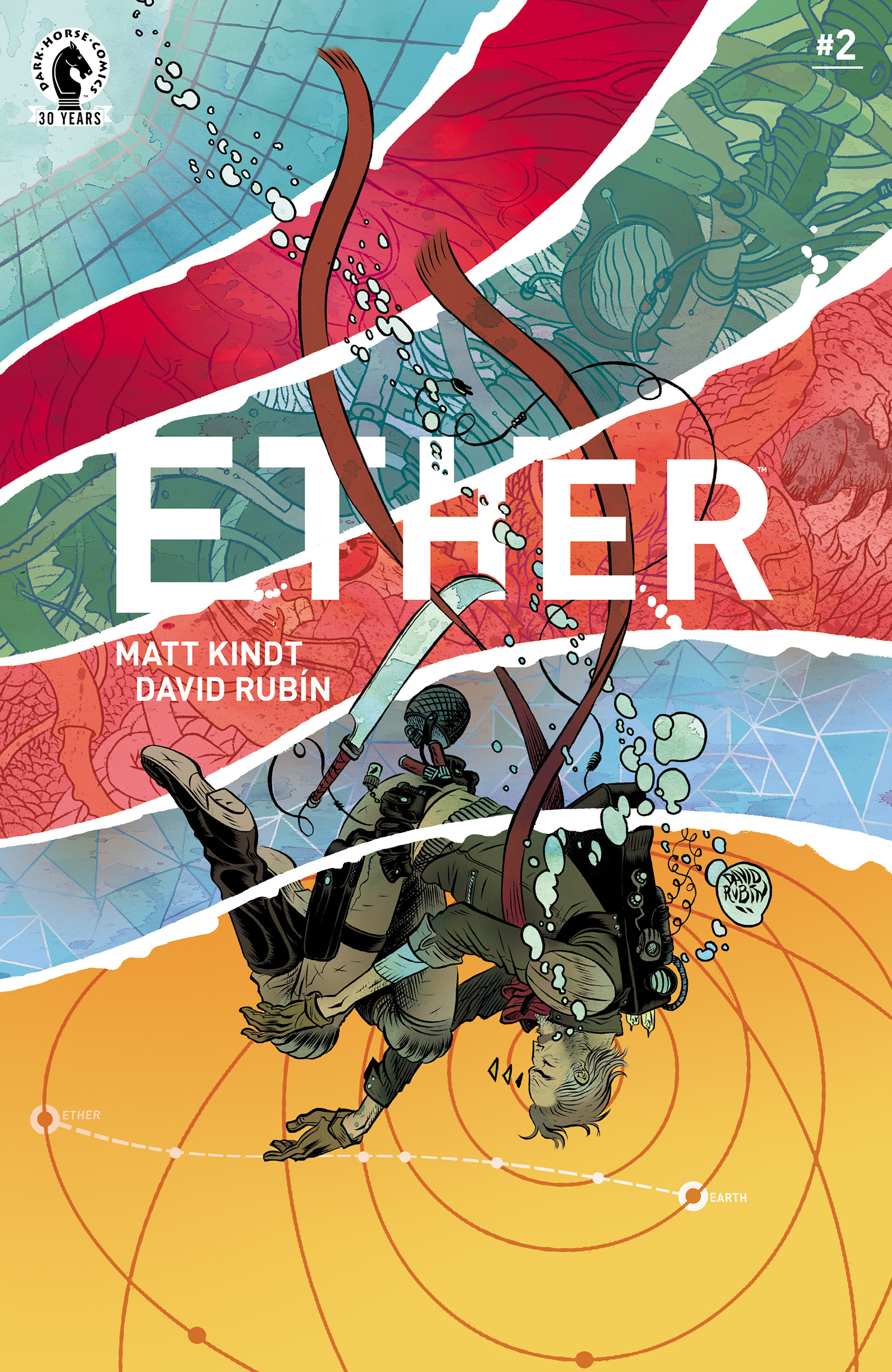 Read online Ether comic -  Issue #2 - 1