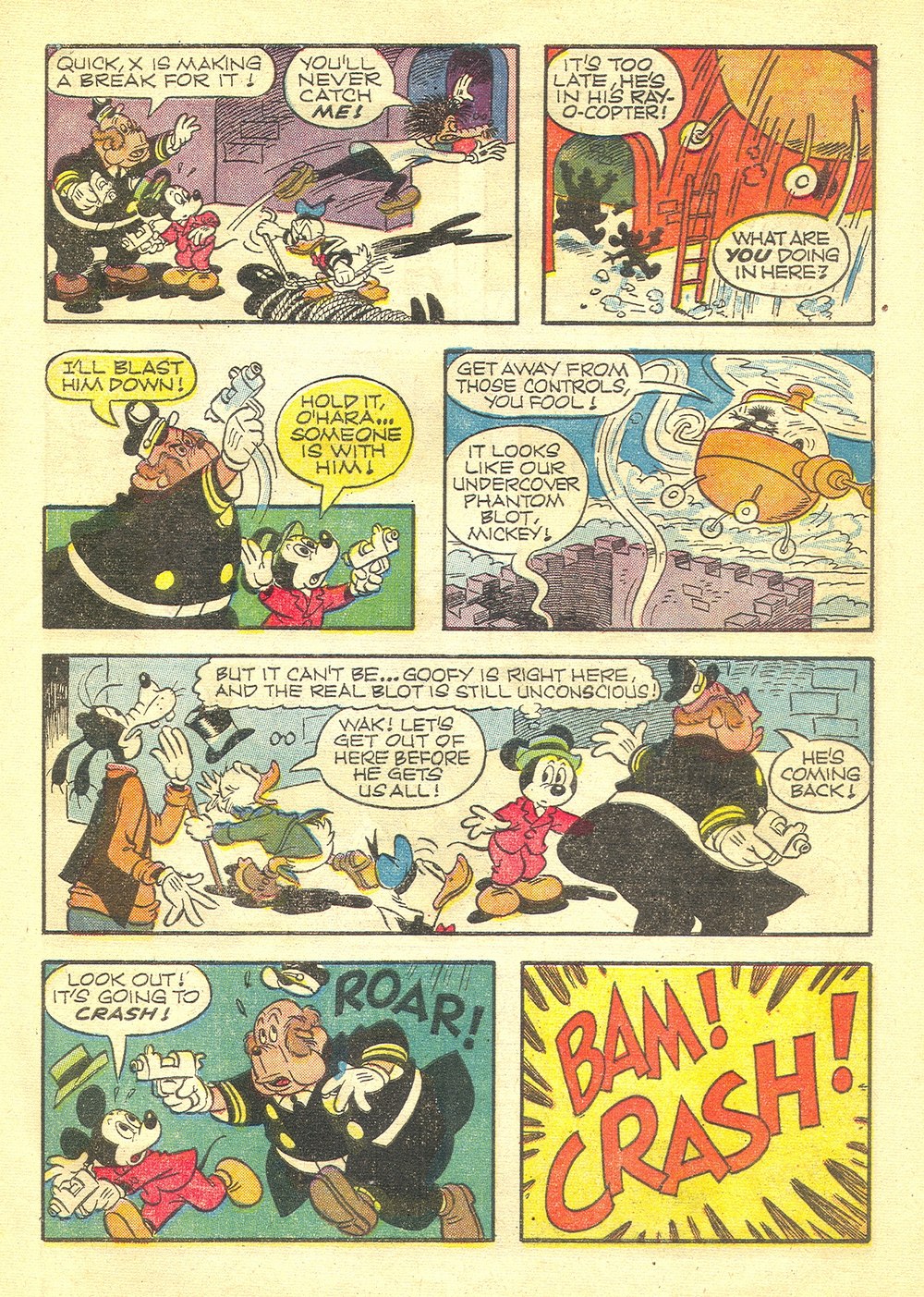 Read online Walt Disney's The Phantom Blot comic -  Issue #1 - 33