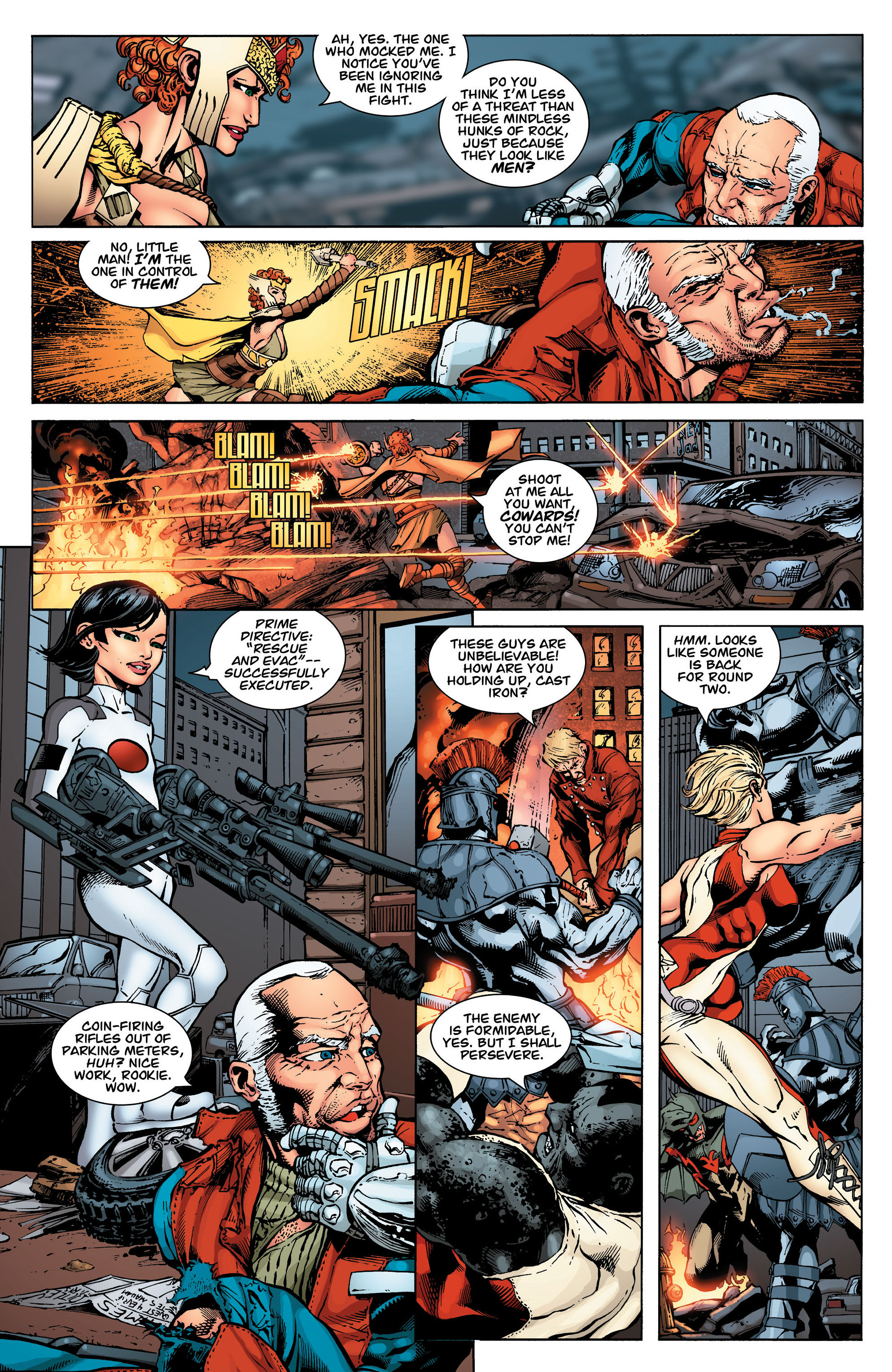 Read online Guarding the Globe (2010) comic -  Issue #4 - 18