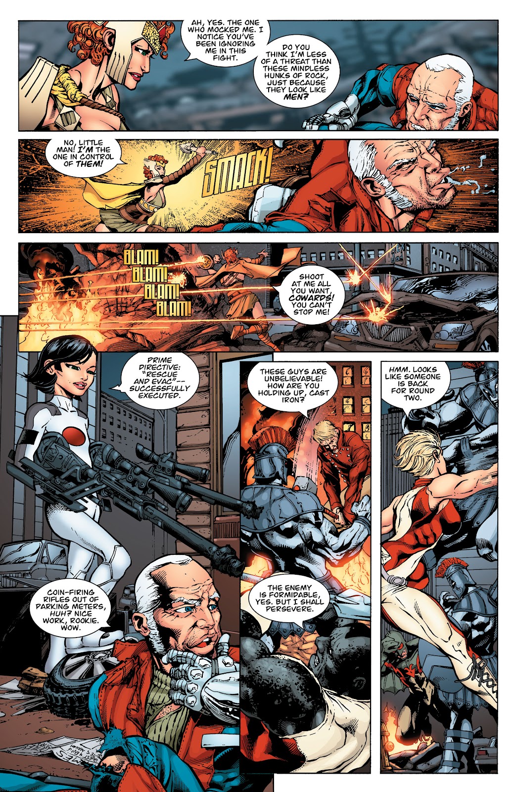 Guarding the Globe (2010) issue 4 - Page 18