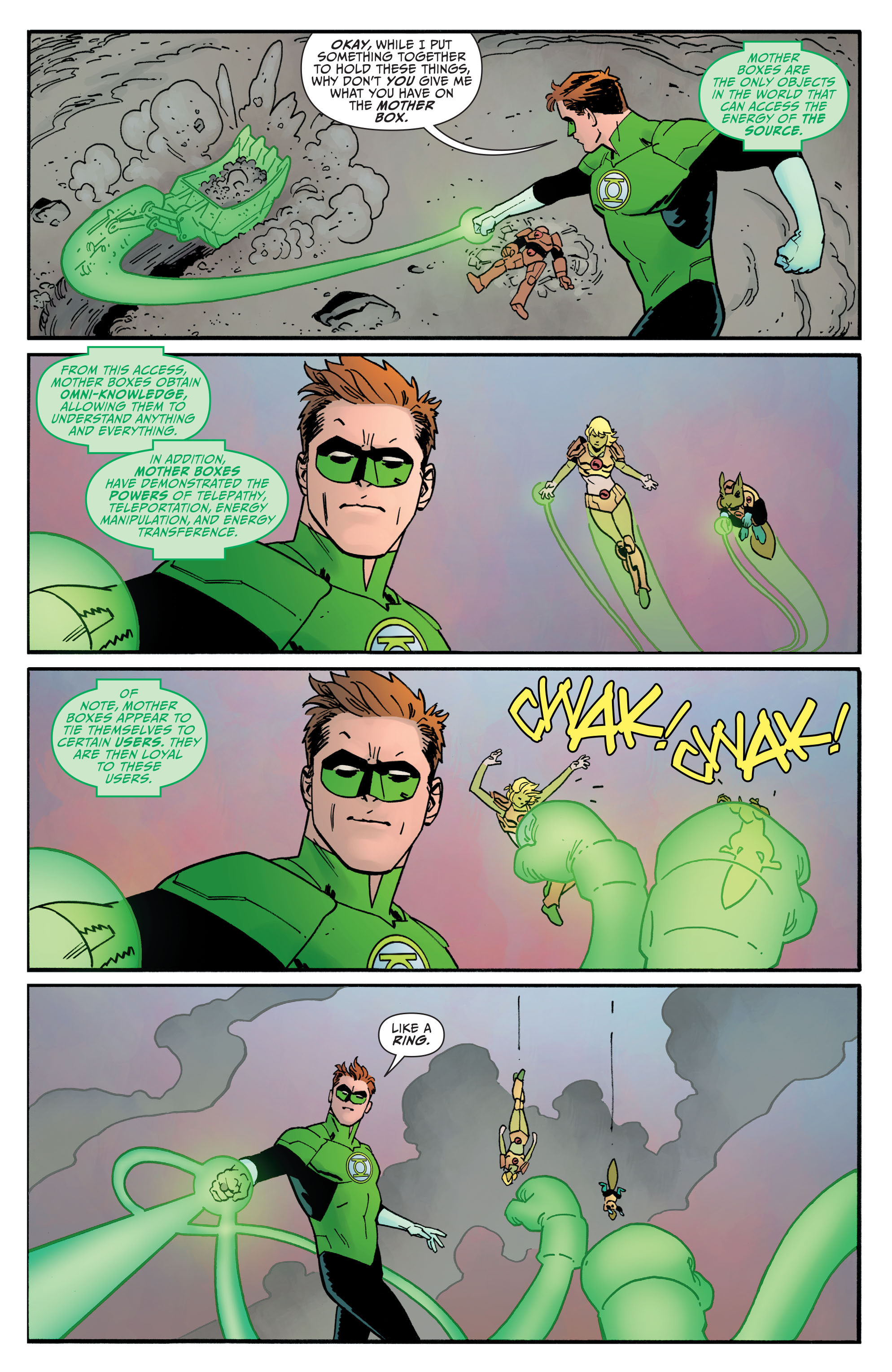 Read online Justice League: Darkseid War: Green Lantern comic -  Issue #1 - 9