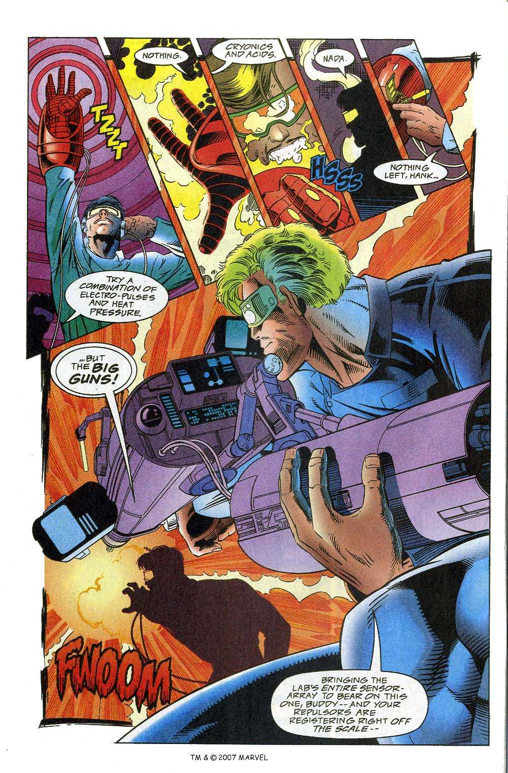 Read online The Avengers (1963) comic -  Issue #391b - 6