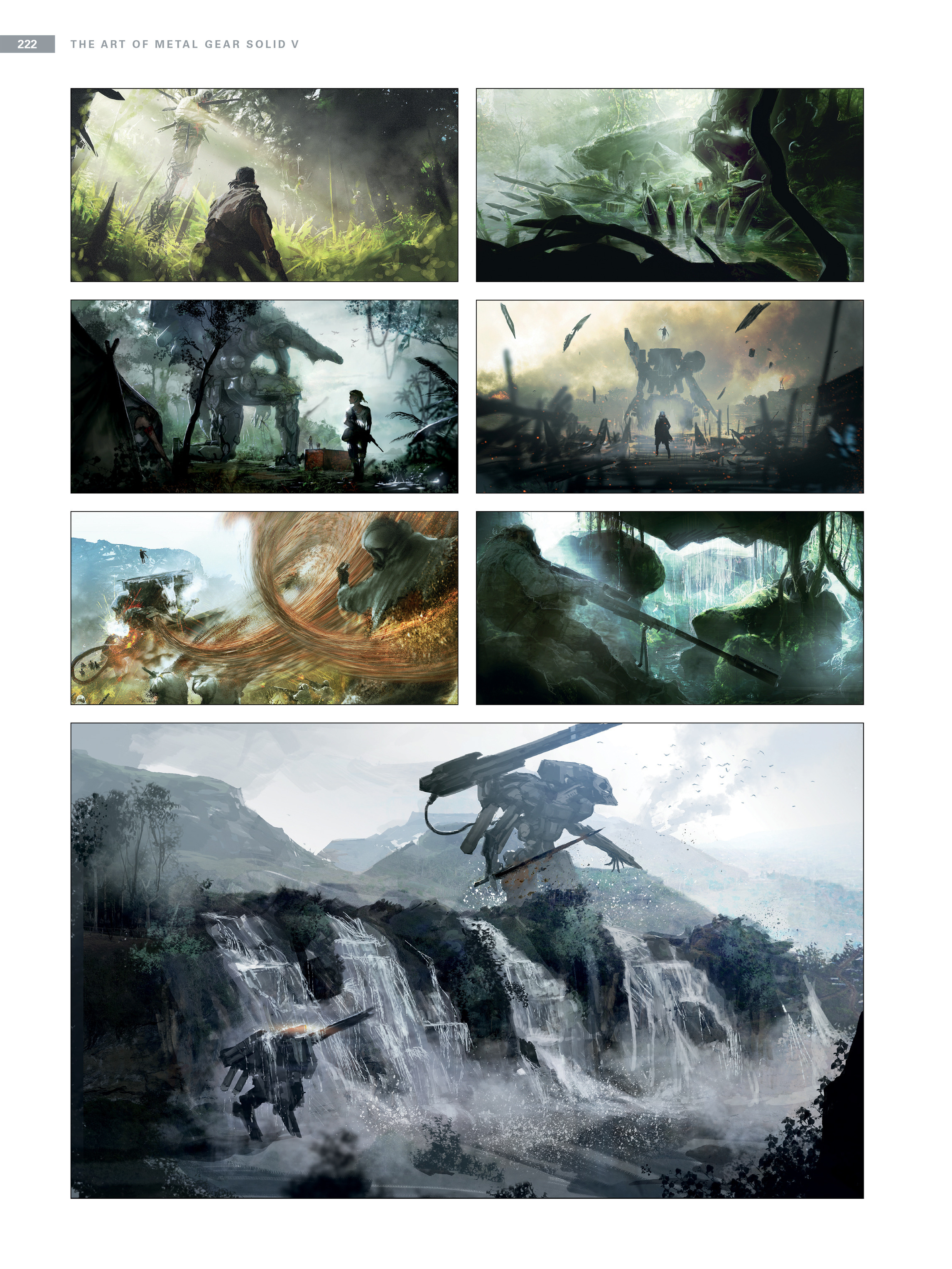 Read online The Art of Metal Gear Solid V comic -  Issue # TPB (Part 2) - 118