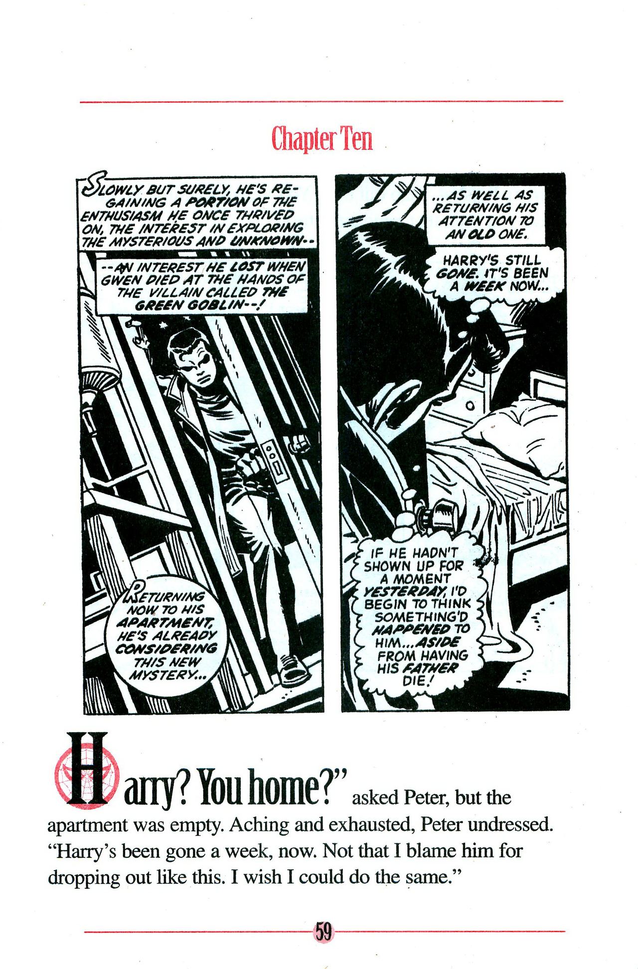 Read online Marvel Chillers: The Mark of the Man-Wolf comic -  Issue # Full - 61